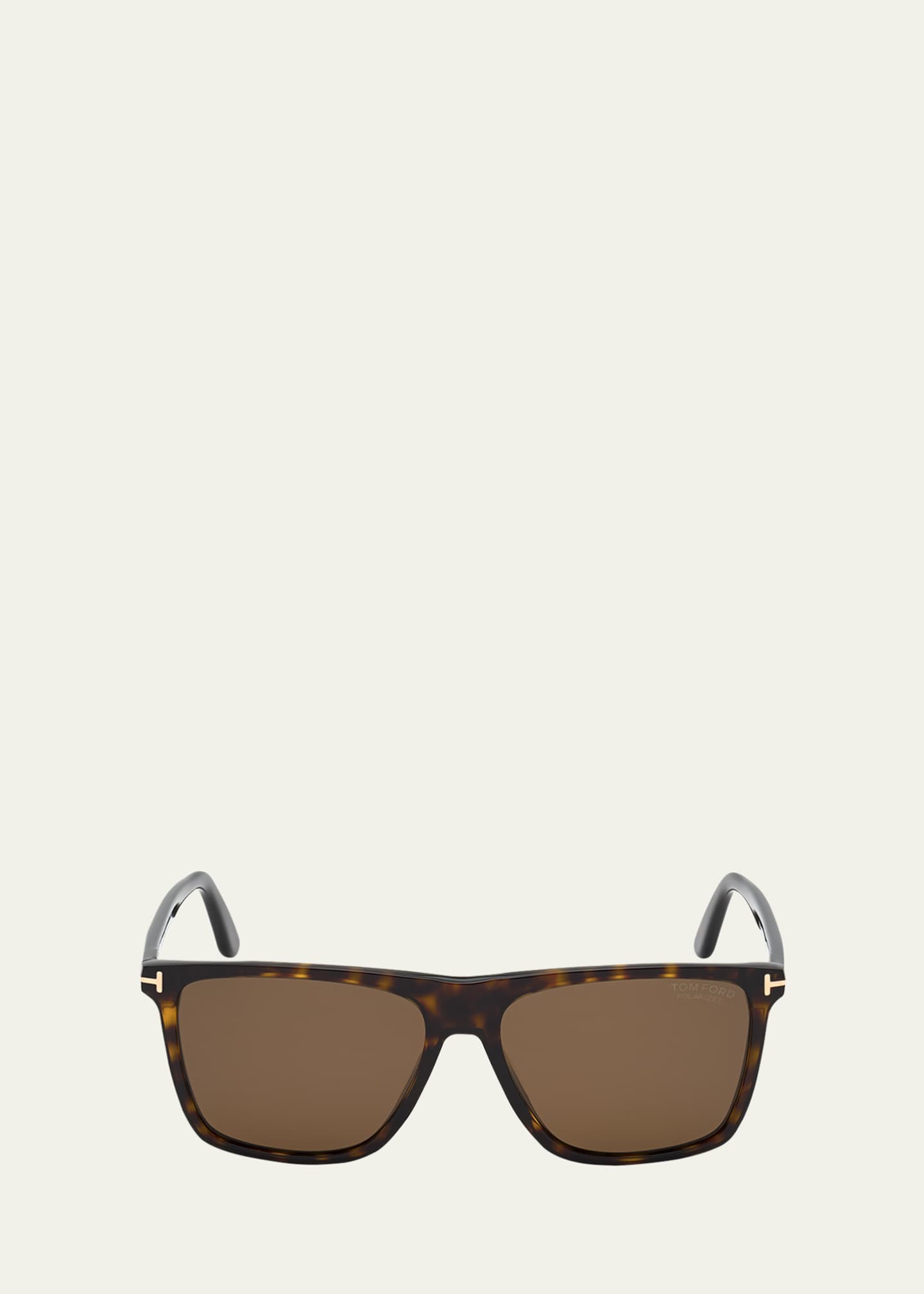 Tom ford square outlet polarized acetate sunglasses