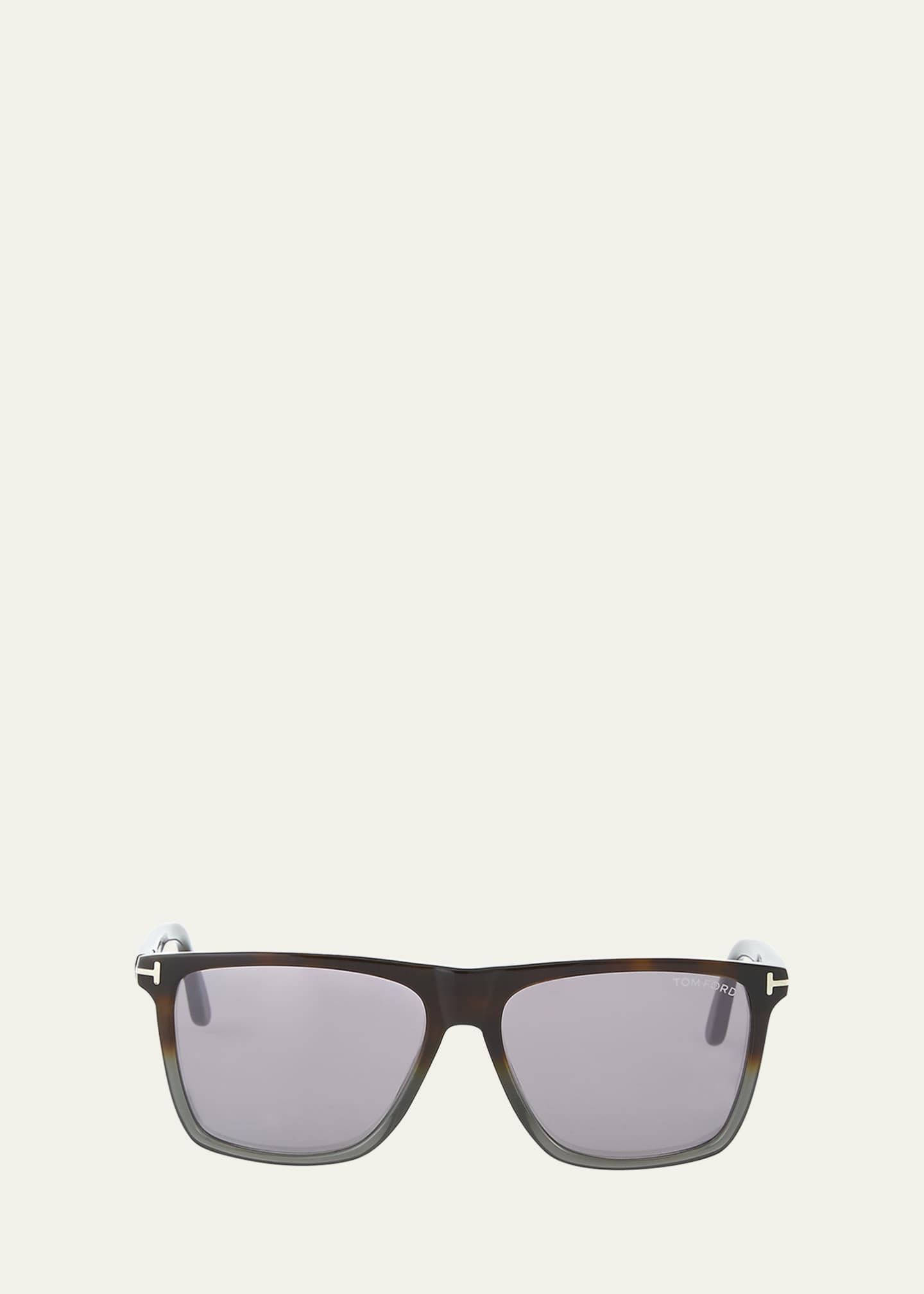 TOM FORD Men's Fletcher Square Plastic Sunglasses - Bergdorf Goodman