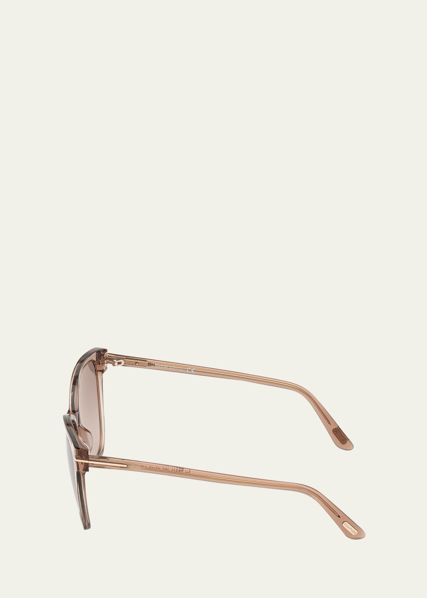 Tom ford oversized cat eye glasses sales