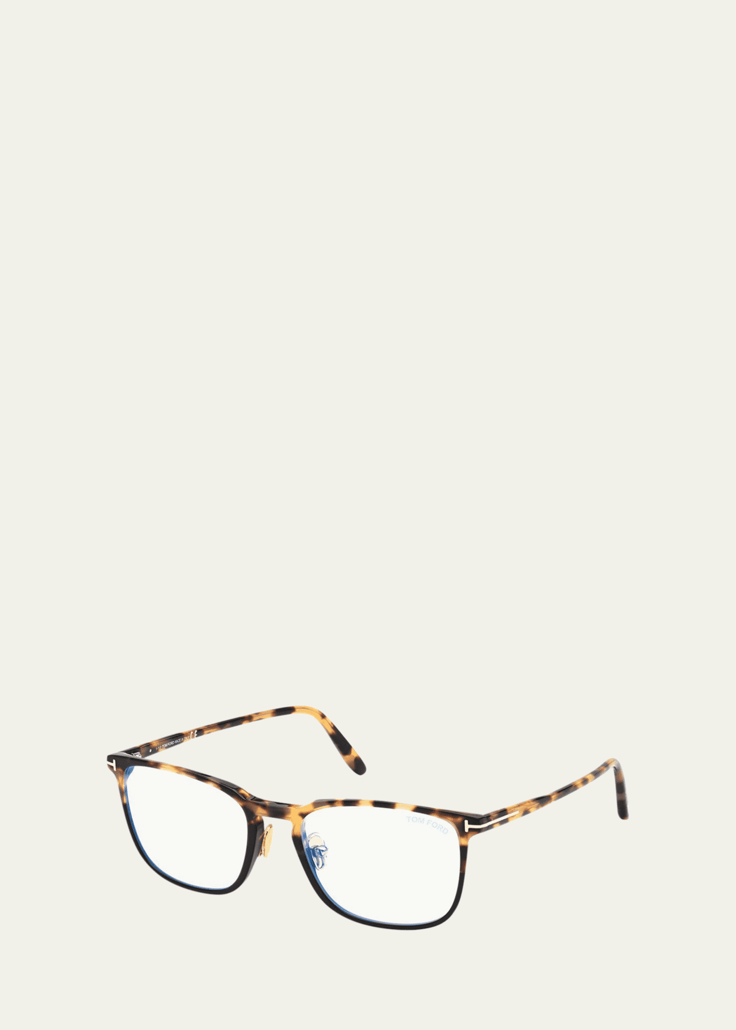 Tom ford plastic square glasses hotsell