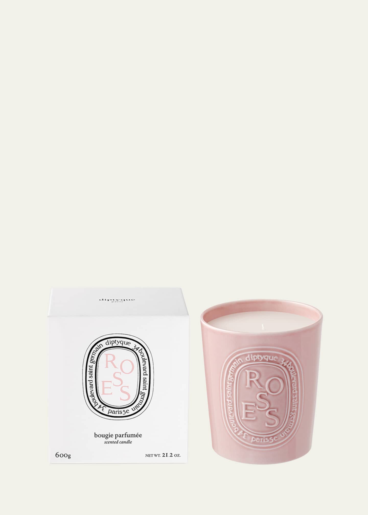 Roses candle 600g 2025