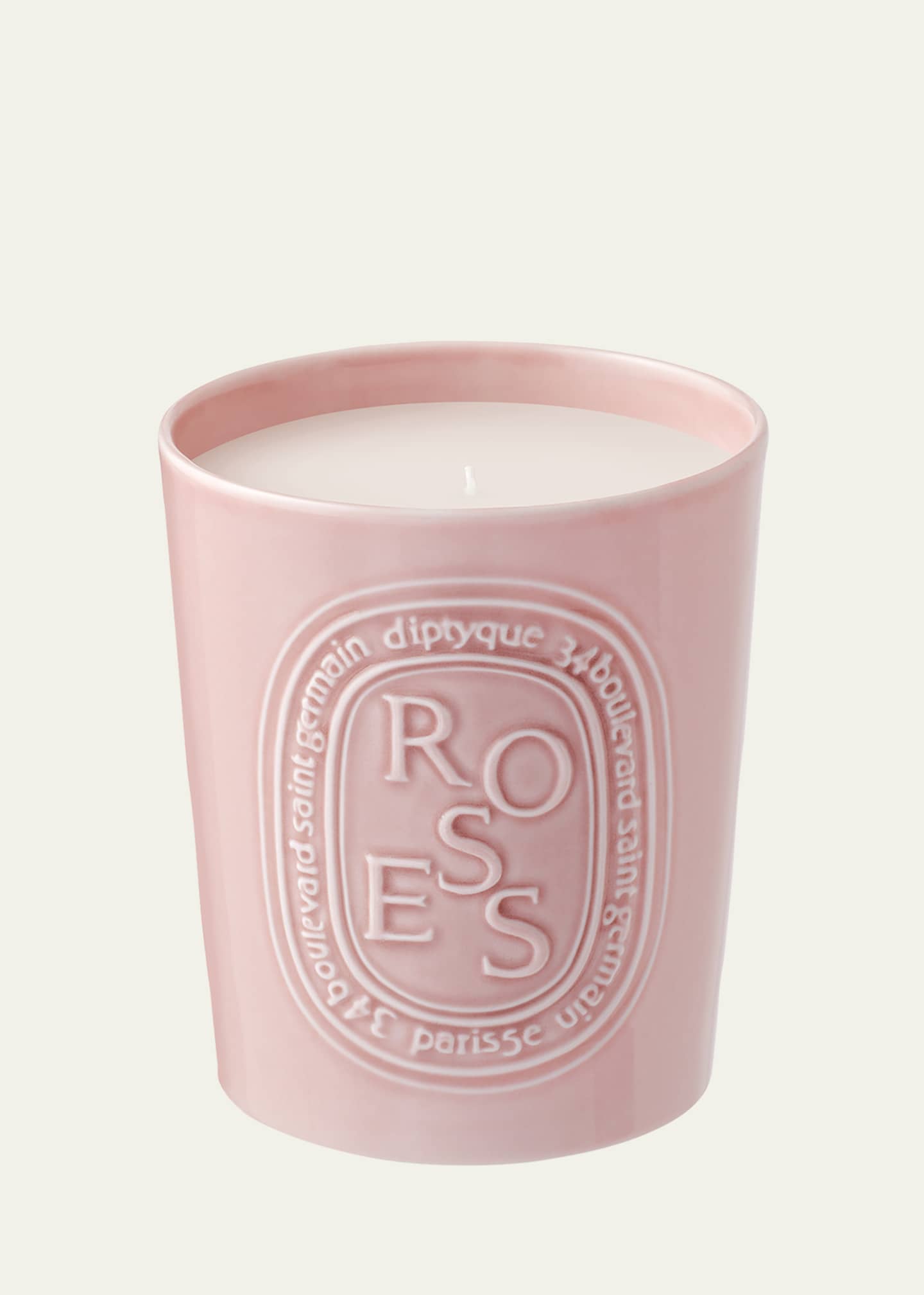DIPTYQUE Roses Scented Pink Candle, 21.2 oz. - Bergdorf Goodman