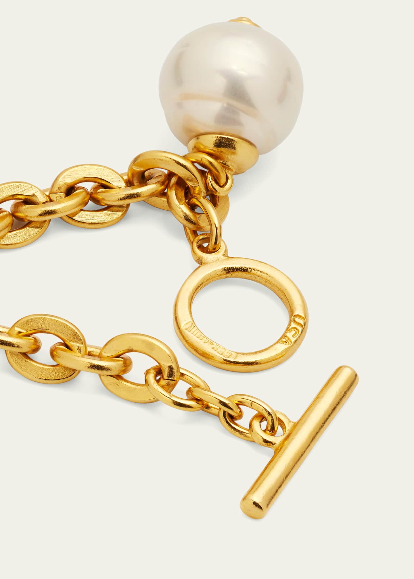Ben-Amun Chain Bracelet with Pearly Drop - Bergdorf Goodman