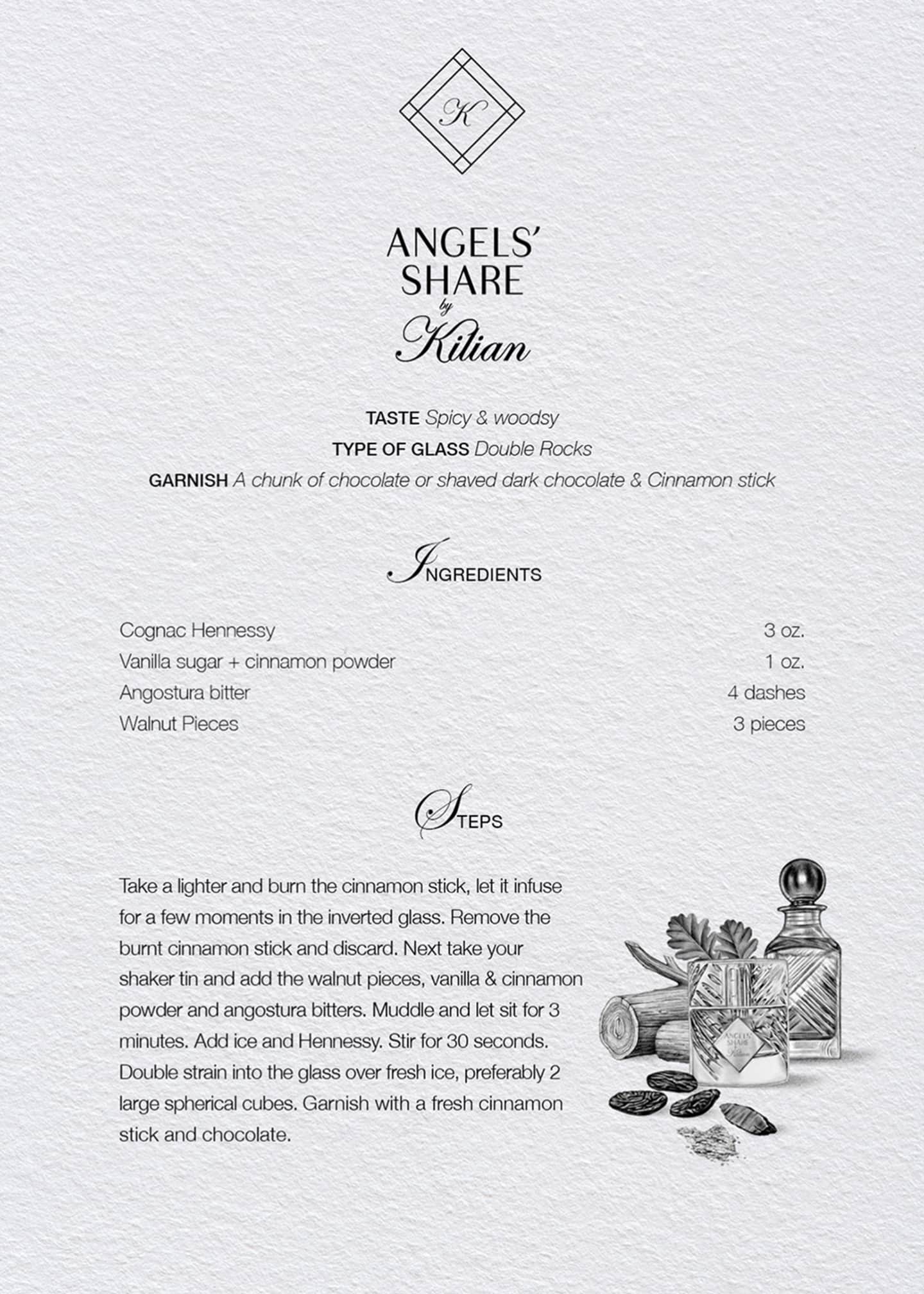 Kilian Angels' Share, 1.7 oz./ 50 mL Image 4 of 4
