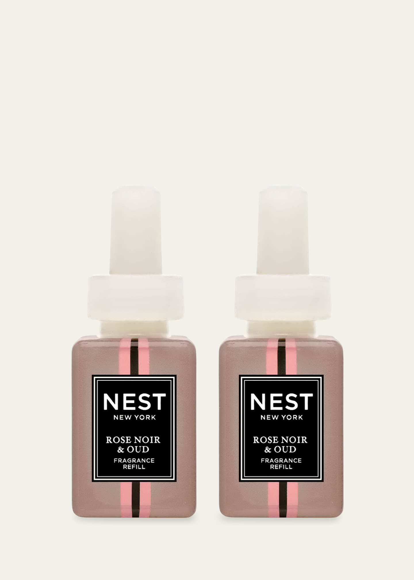 NEST New York Rose Noir & Oud Wall Diffuser Refill Duo Bergdorf Goodman