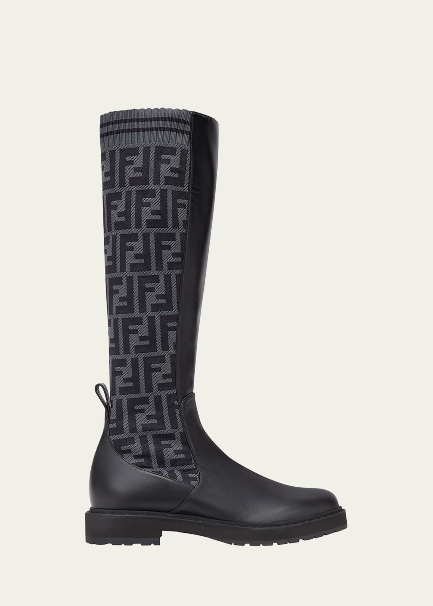 fendi rockoko boots sale