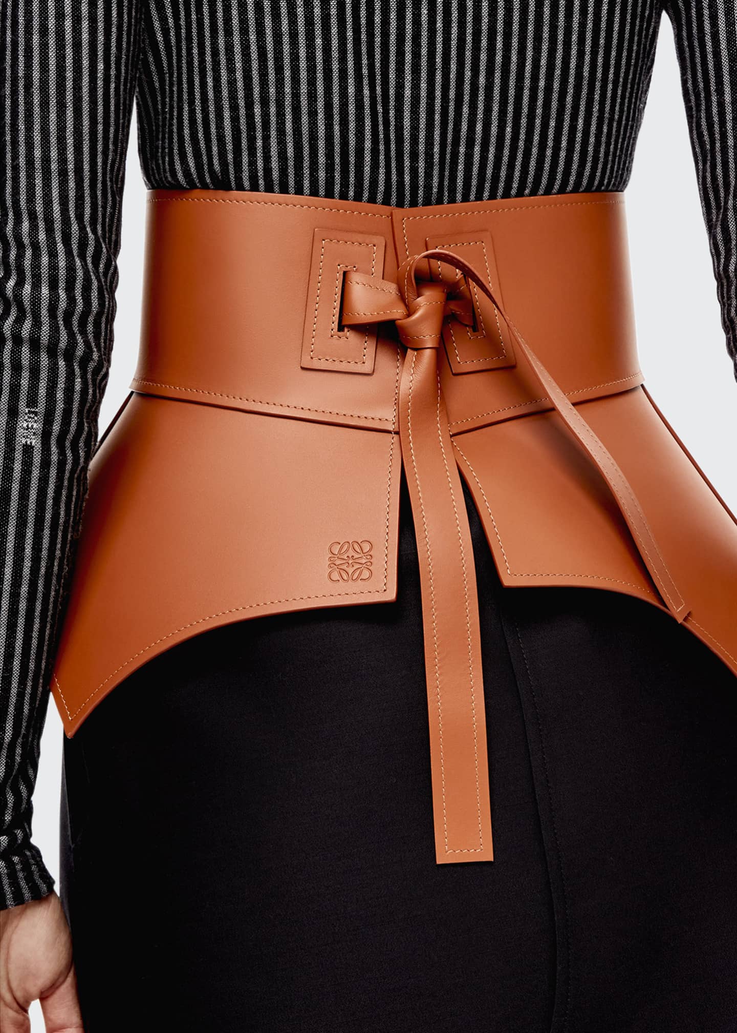 loewe corset belt