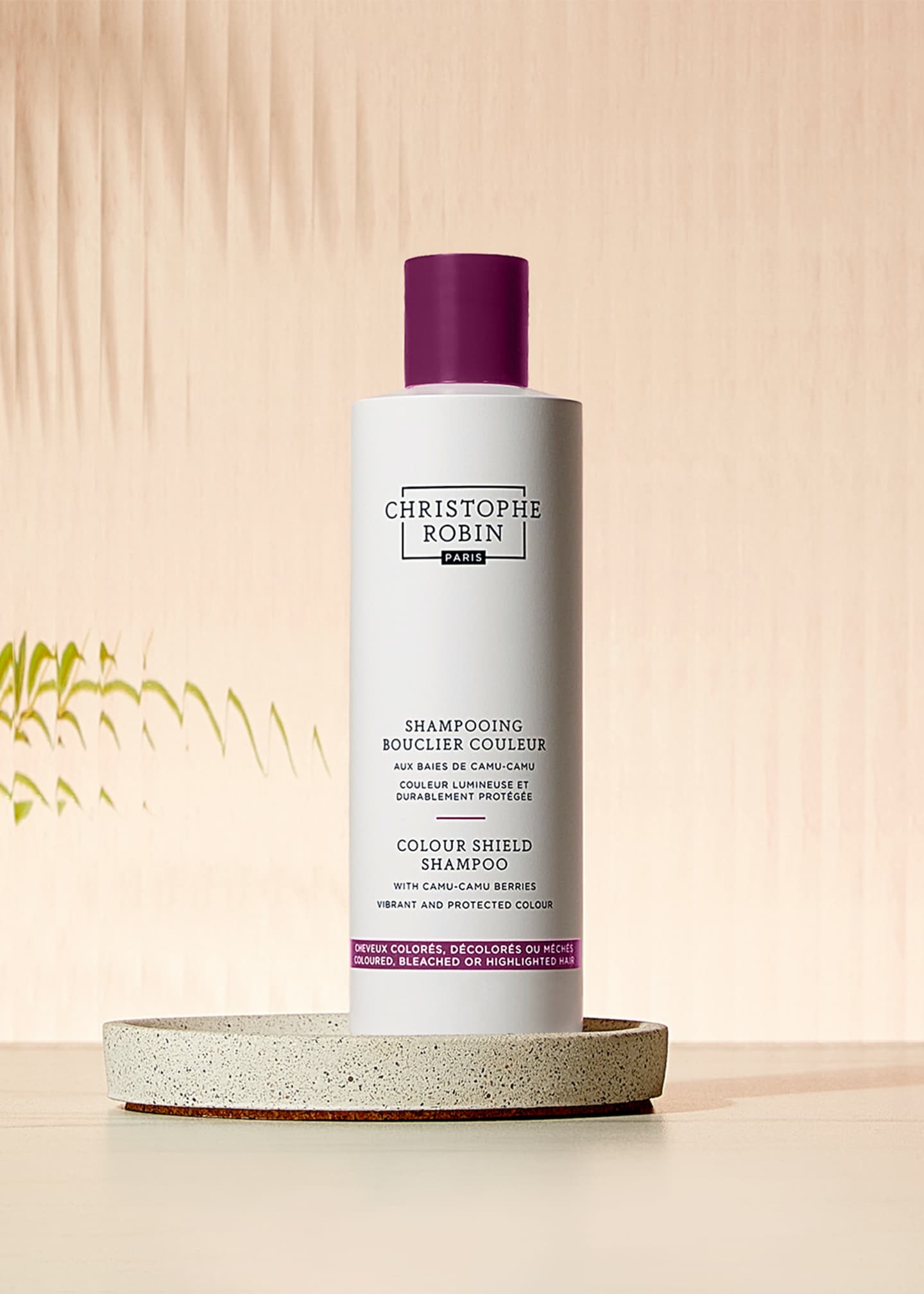 Christophe Robin Color Shield Shampoo Image 5 of 5