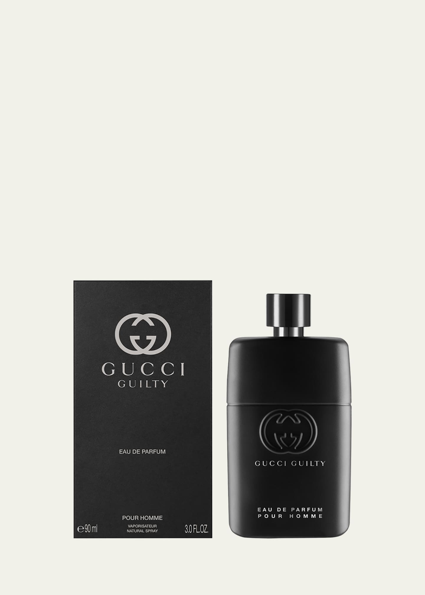 Gucci Guilty Pour Homme Eau de Parfum Spray 3 oz