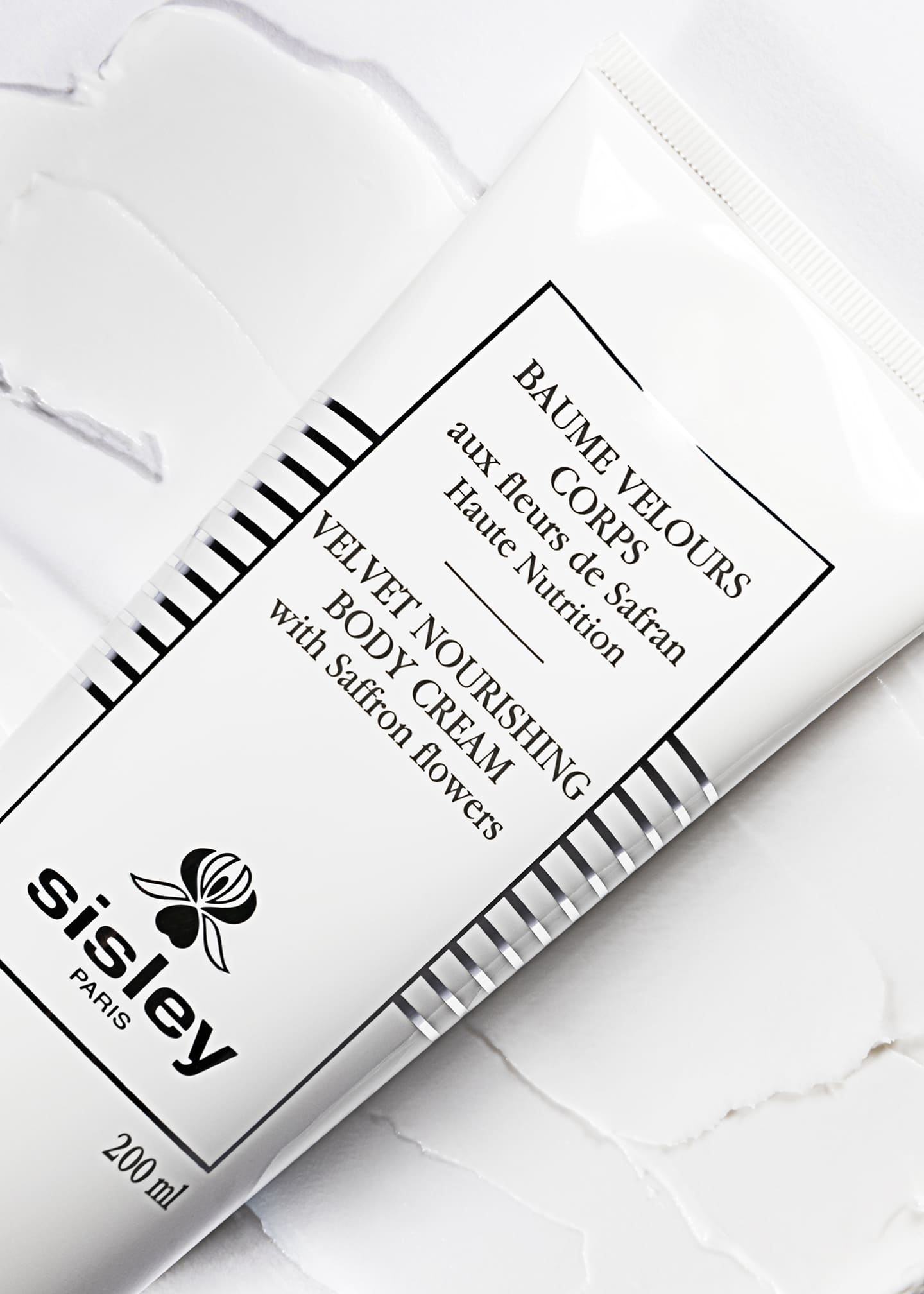 Sisley Paris Velvet Nourishing Body Cream With Saffron Flowers Image 3 of 5