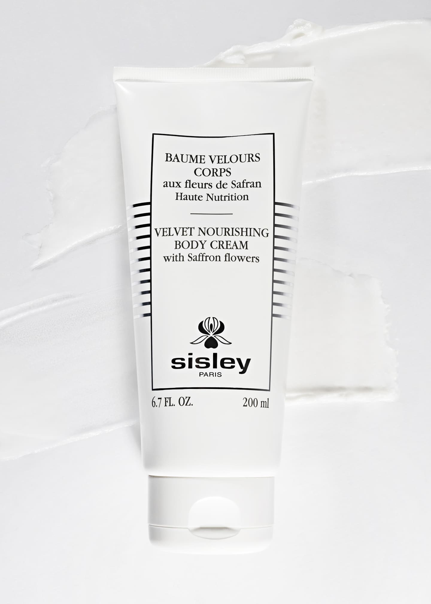 Sisley Paris Velvet Nourishing Body Cream With Saffron Flowers Image 4 of 5
