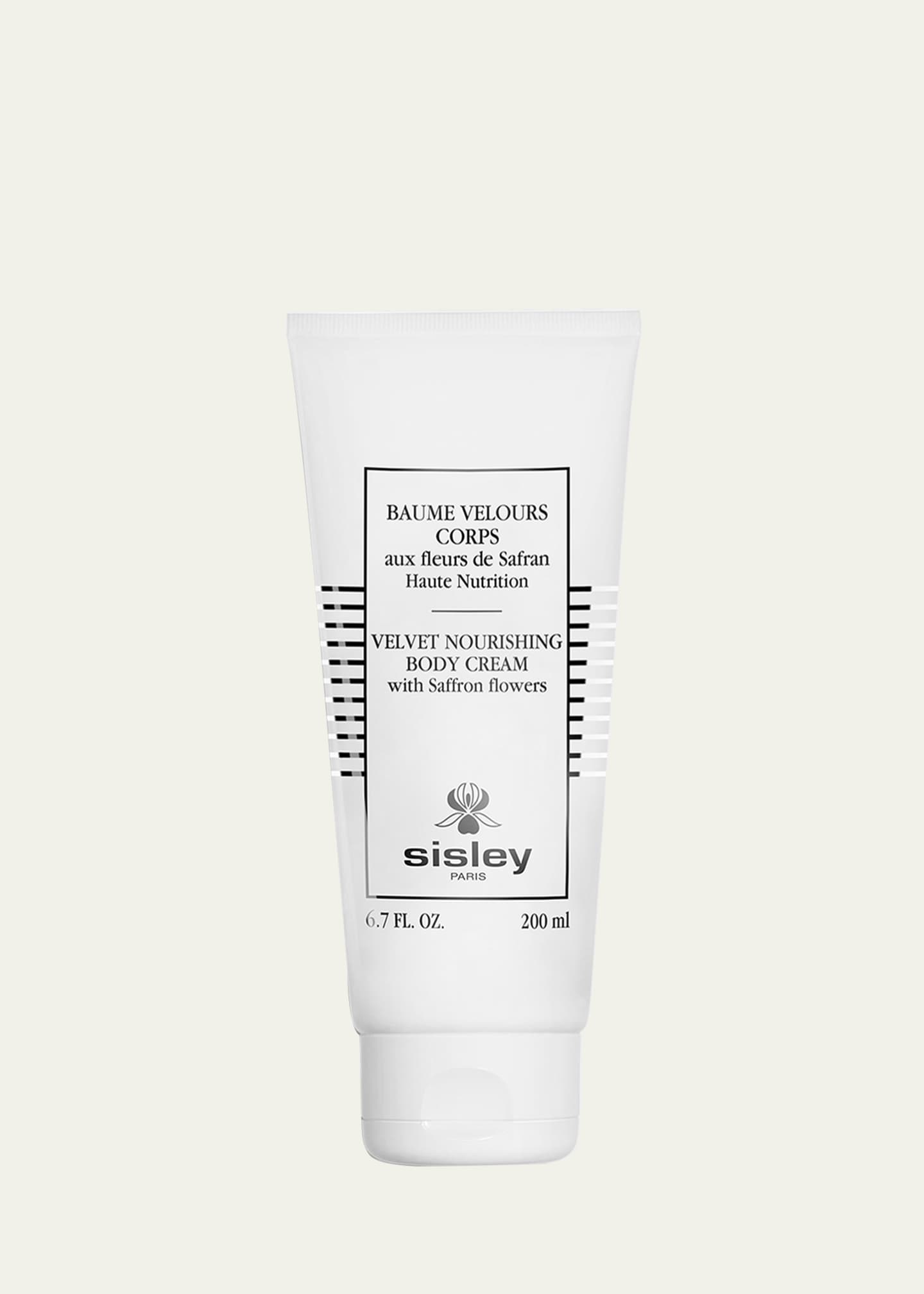 Sisley Paris Velvet Nourishing Body Cream With Saffron Flowers Image 1 of 5