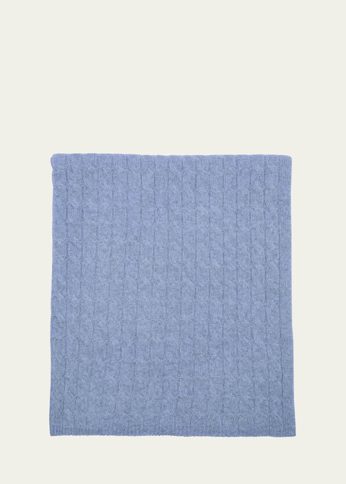 Sofia Cashmere Cashmere Cable Blanket