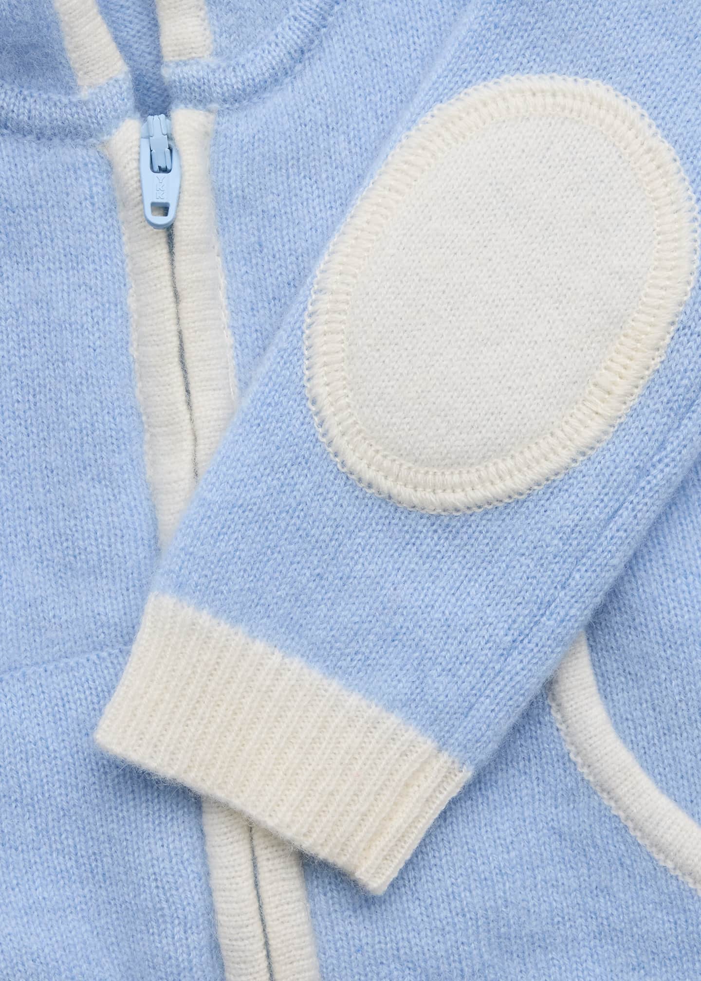 Sofia Cashmere Kid's Cashmere Hoodie and Legging Set, Size 3M-24M Image 3 of 3