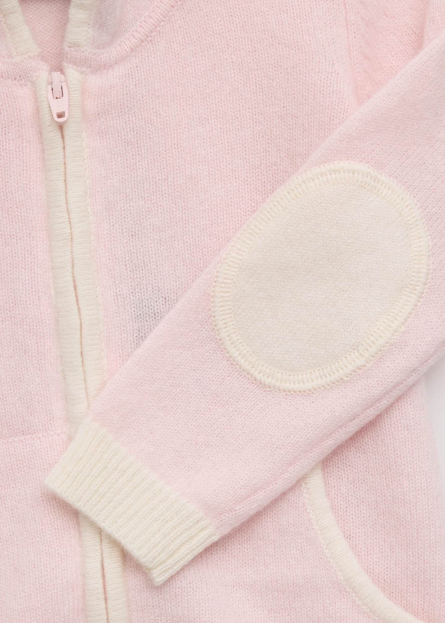 Sofia Cashmere Kid's Cashmere Hoodie and Legging Set, Size 3M-24M Image 3 of 3