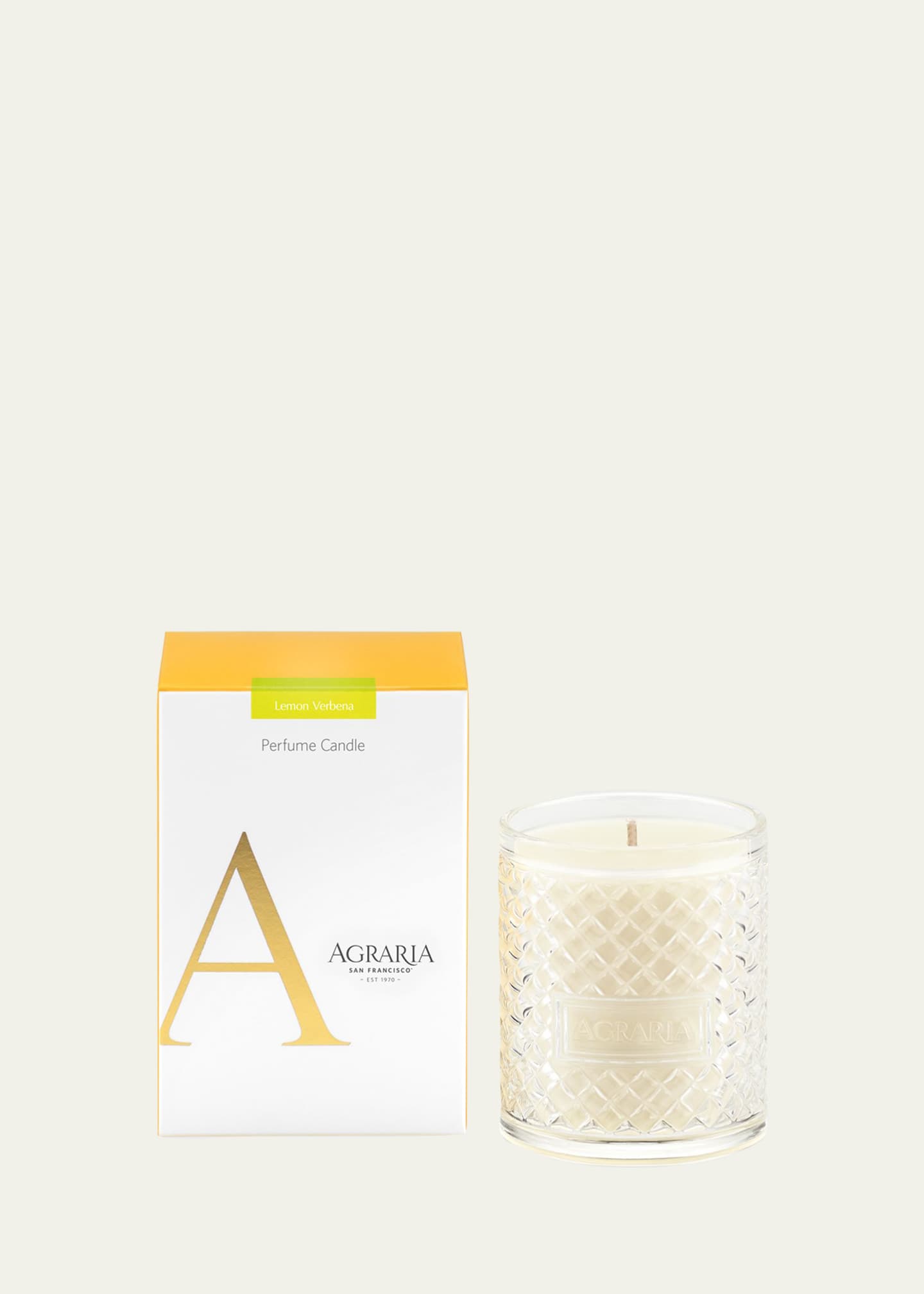 Agraria 7 oz. Lemon Verbana Perfume Candle Image 1 of 2