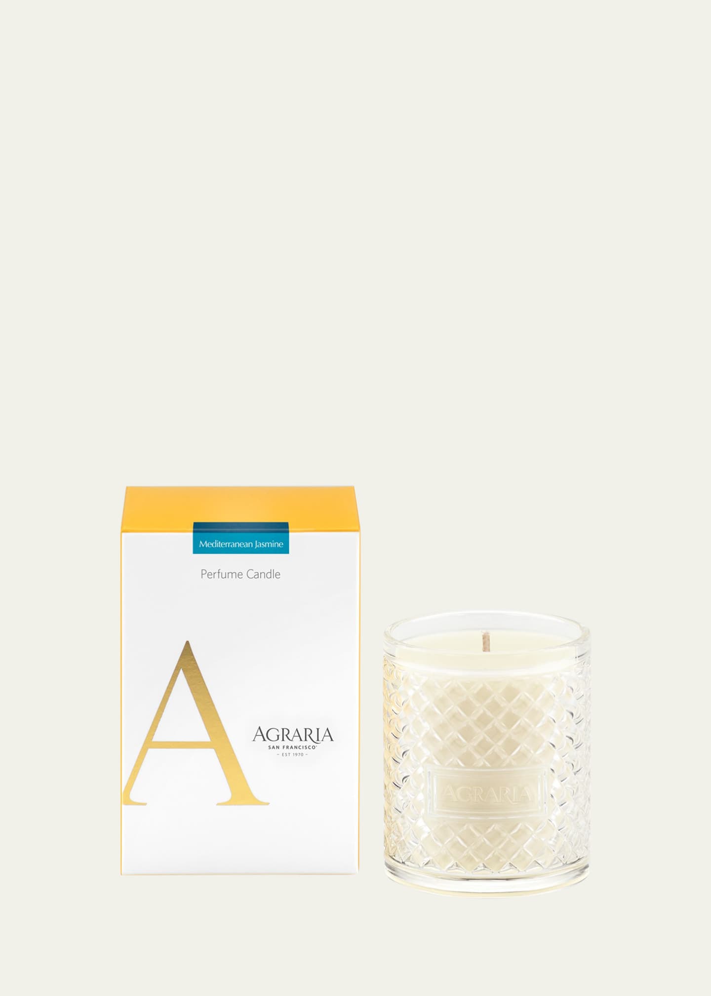 Agraria 7 oz. Mediterranean Jasmine Perfume Candle Image 1 of 2