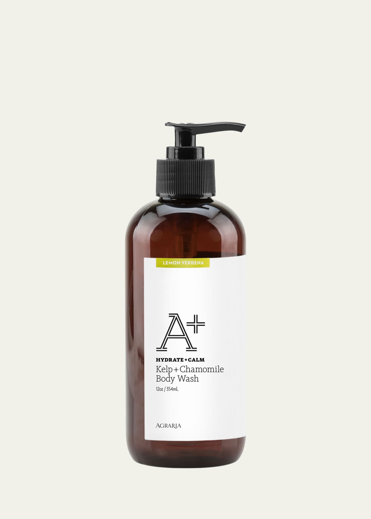Agraria Lemon Verbena A+ Kelp + Chamomile Body Wash, 12 oz./ 354 mL Image 1 of 2