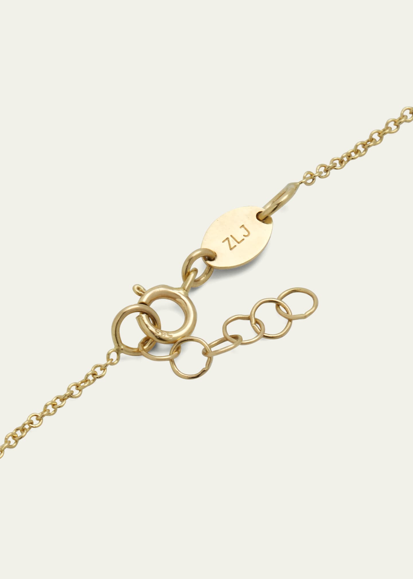 Zoe lev hotsell initial bracelet