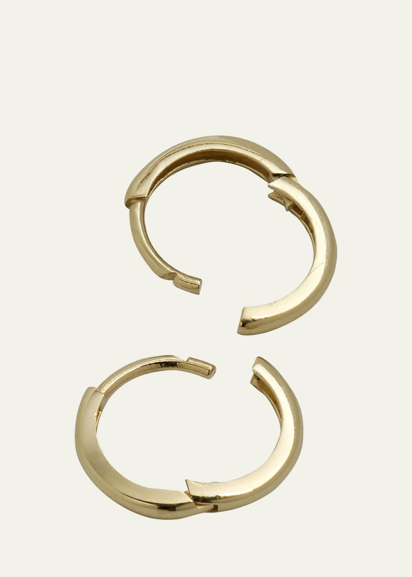 Zoe Lev Jewelry 14k Gold Small Huggie Earrings - Bergdorf Goodman