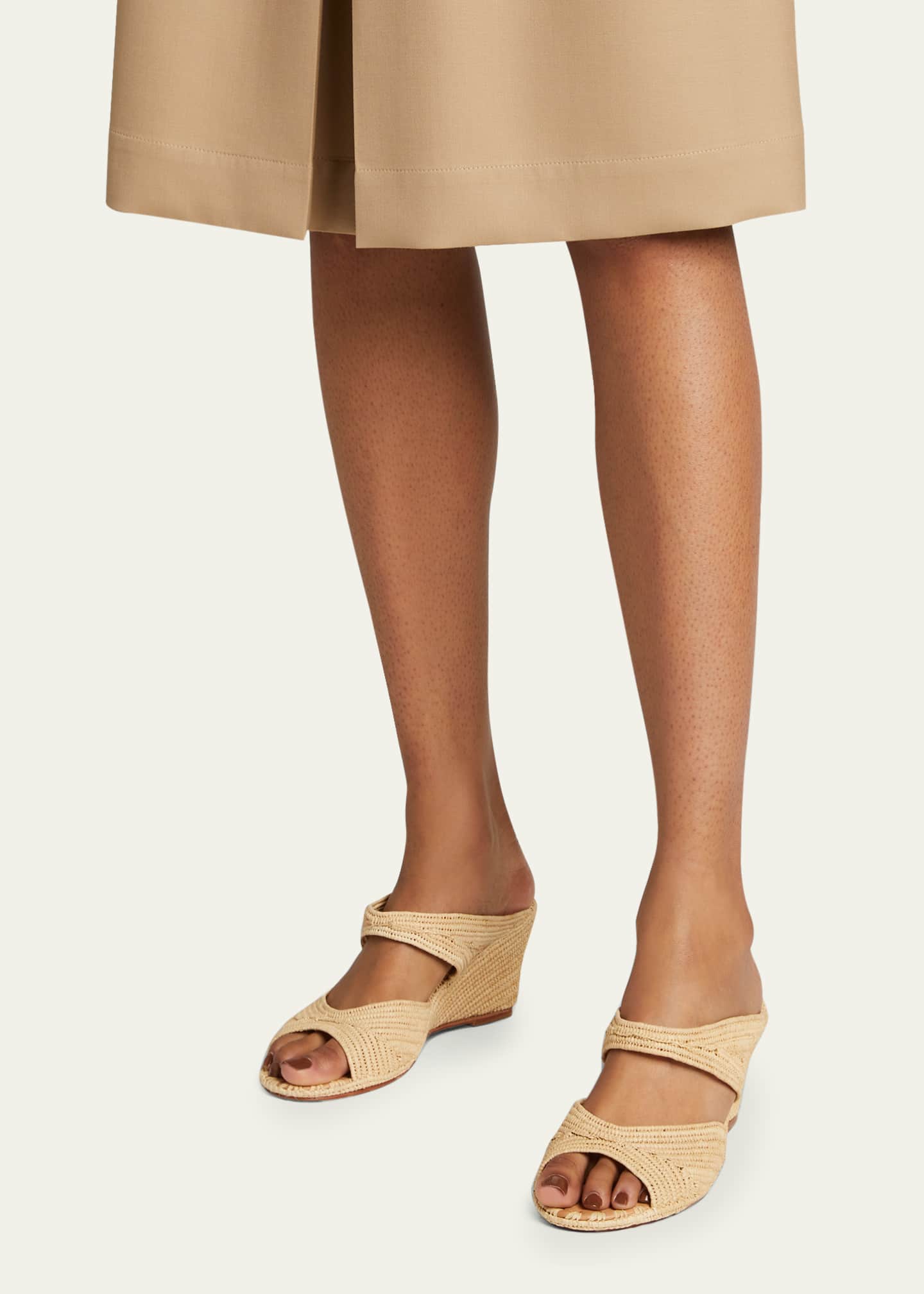 Carrie forbes raffia discount sandals