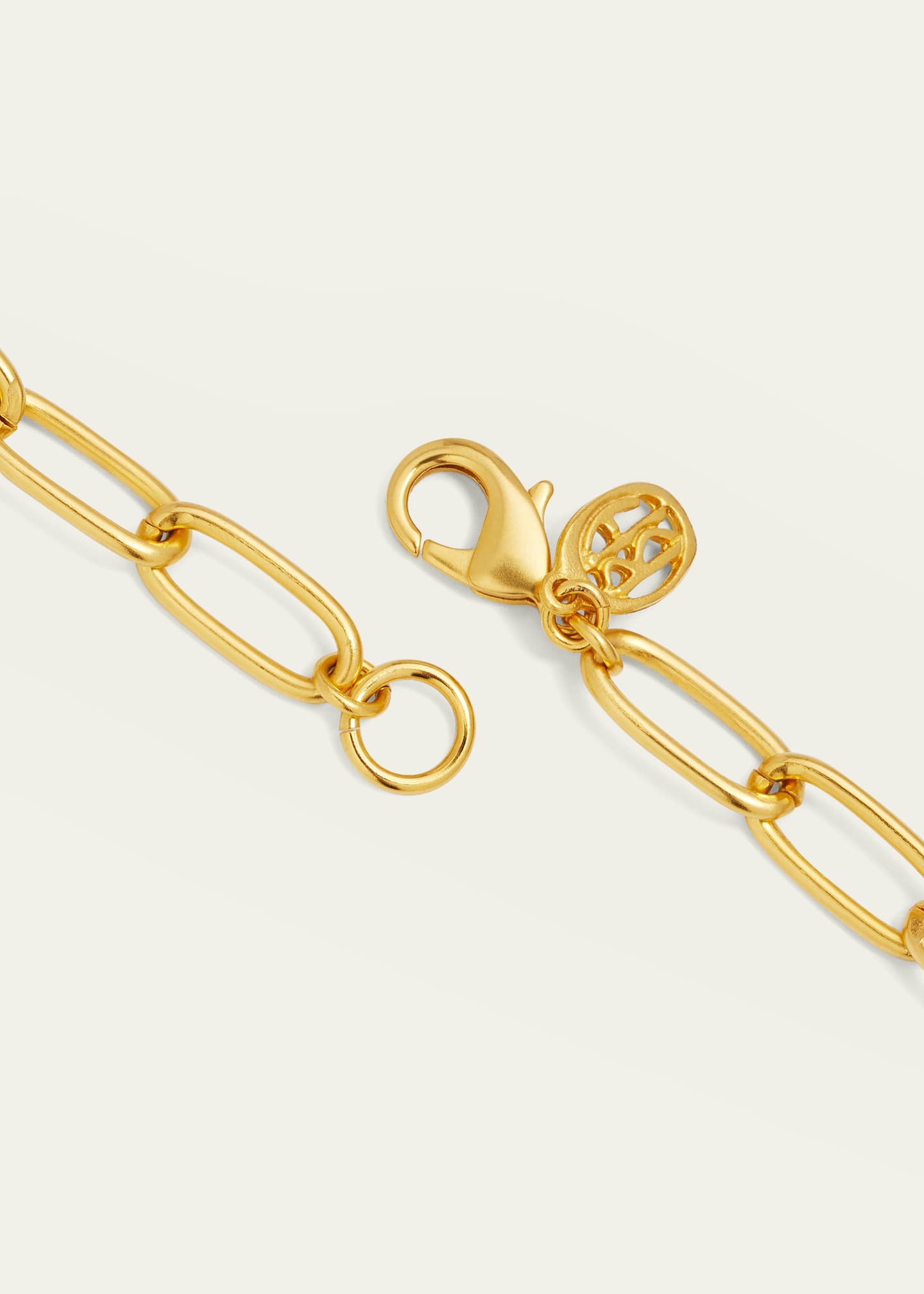 Ben-Amun Oval-Link Chain Necklace, 18"L Image 4 of 4