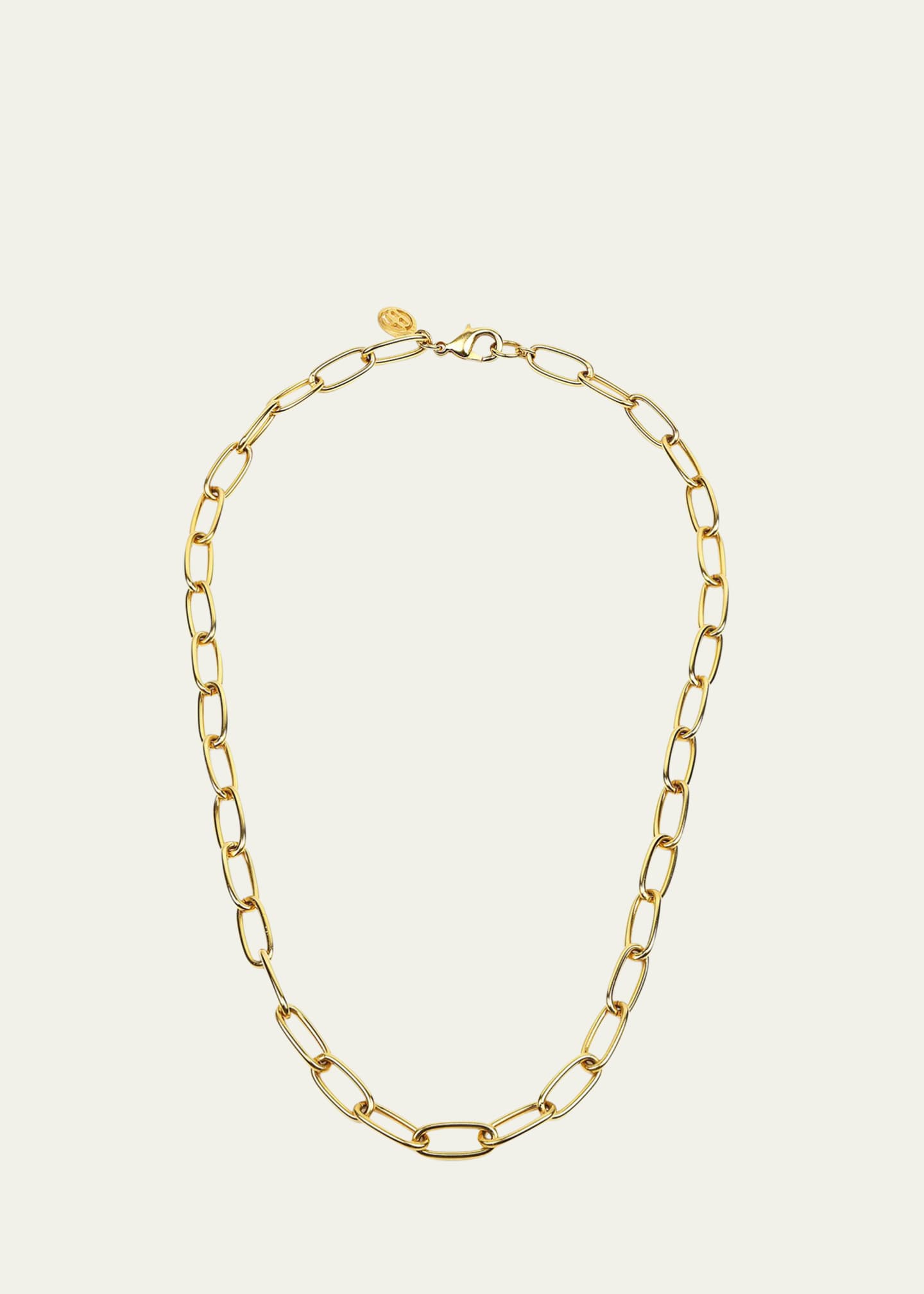 Ben-Amun Oval-Link Chain Necklace, 18"L Image 1 of 4