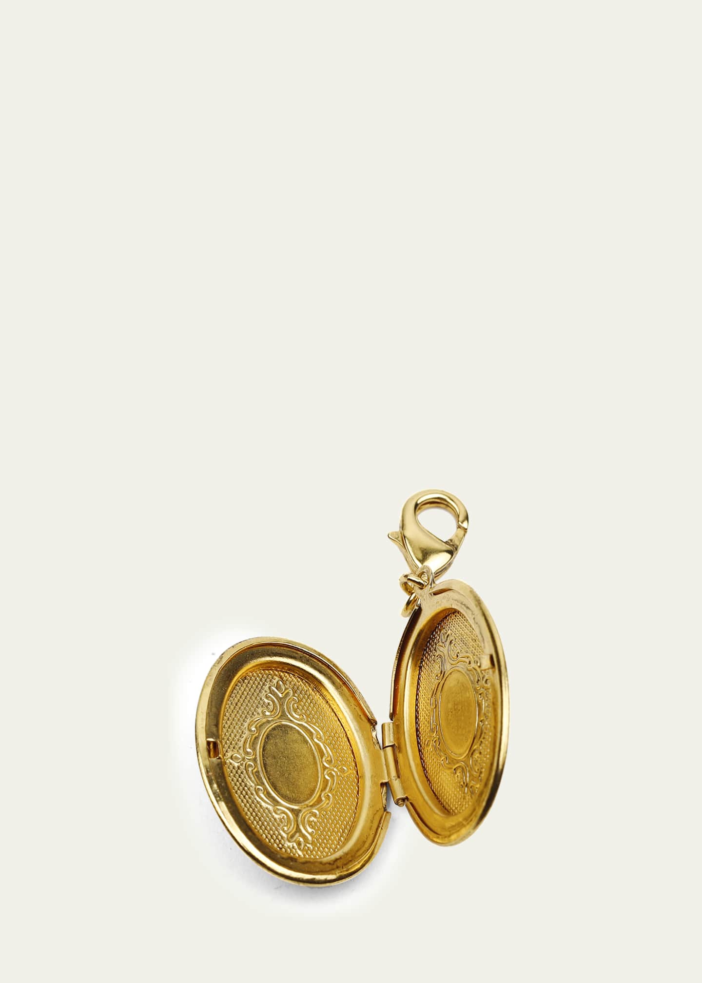 Ben-Amun Oval Locket Charm Image 2 of 2