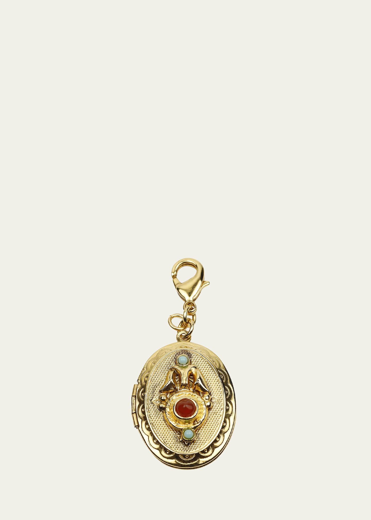 Ben-Amun Oval Locket Charm Image 1 of 2