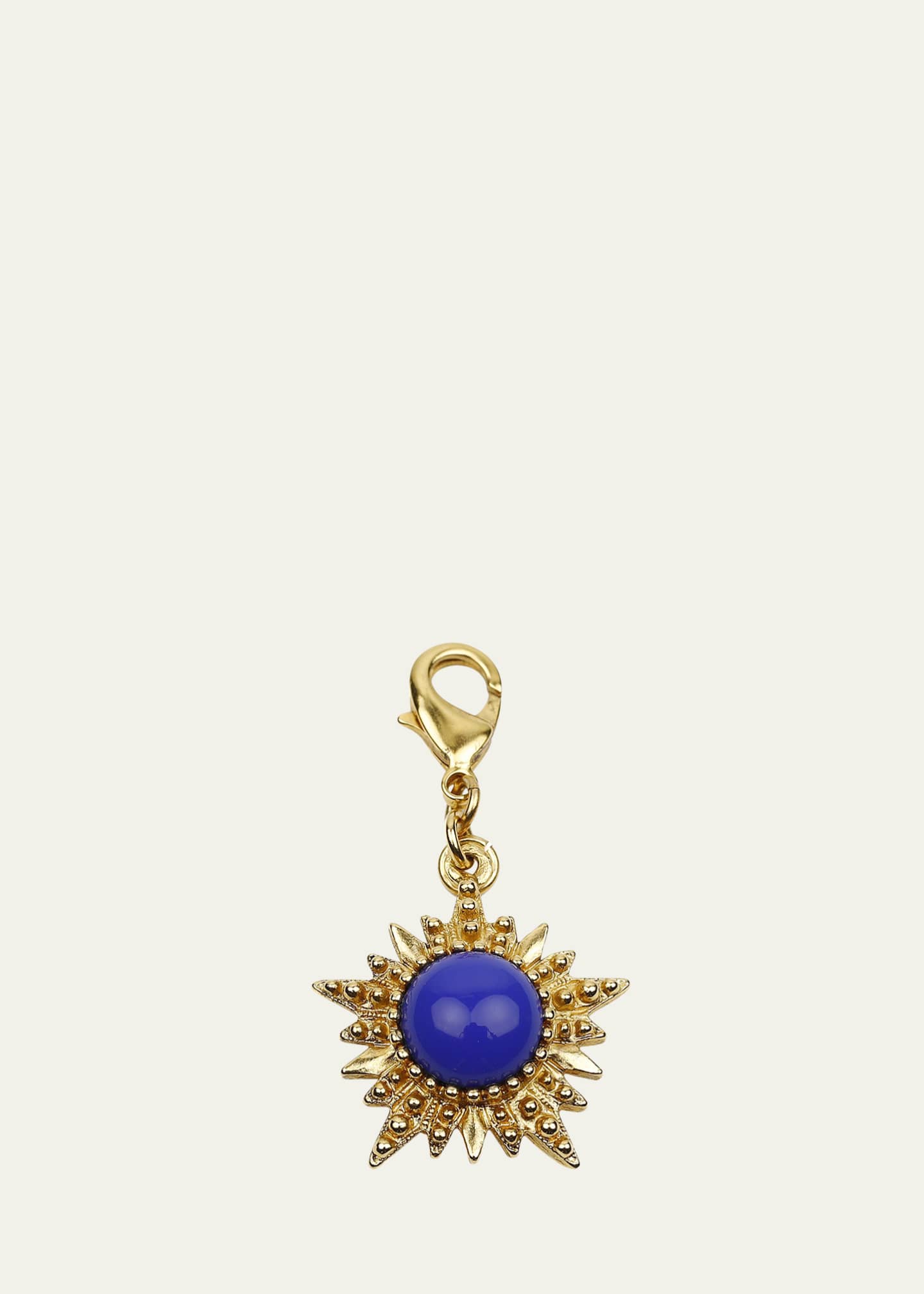 Ben-Amun Lapis-Colored Charm