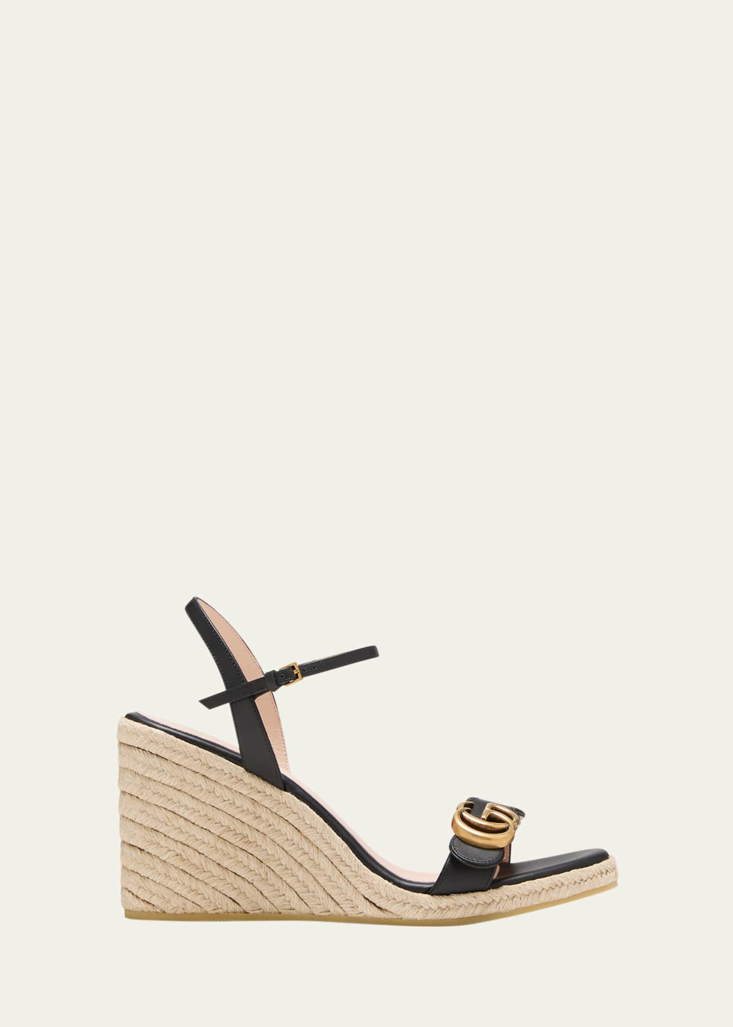 Gucci espadrille wedges sale