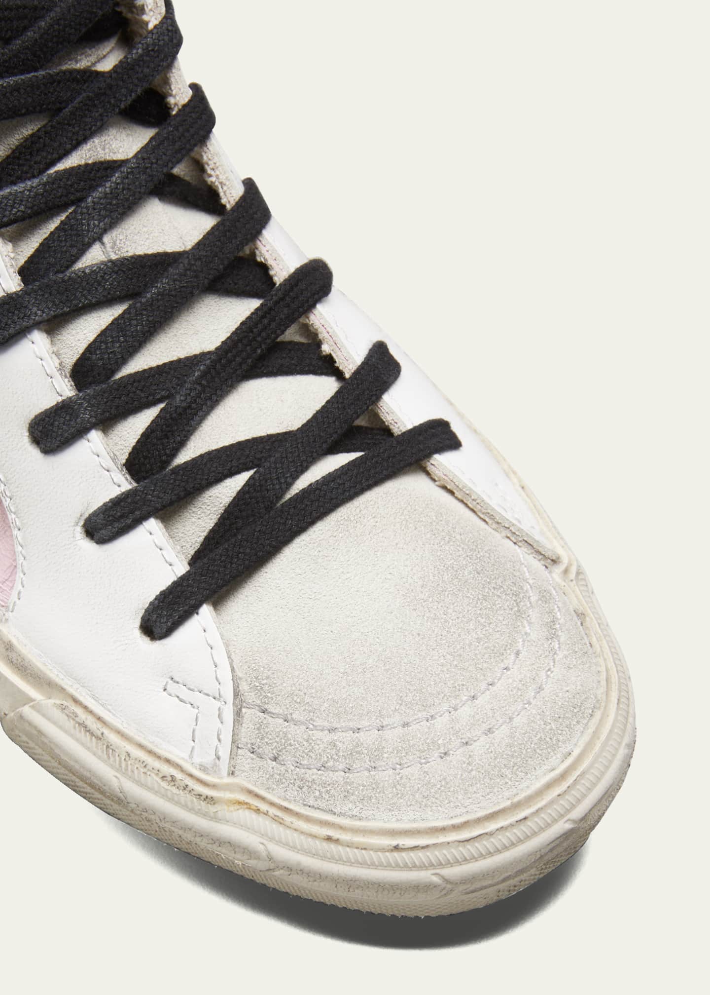 Golden Goose Glitter Mid-Top Sneakers Image 3 of 3