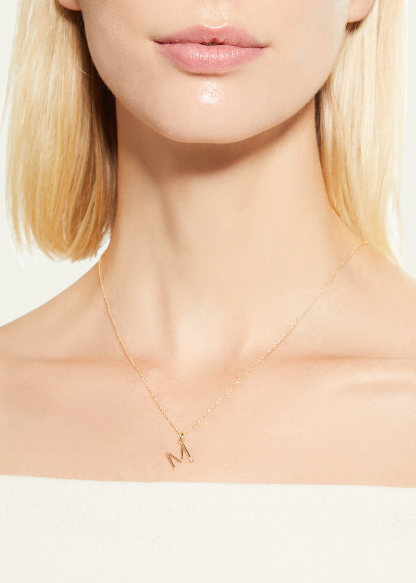 Zoe initial necklace on sale