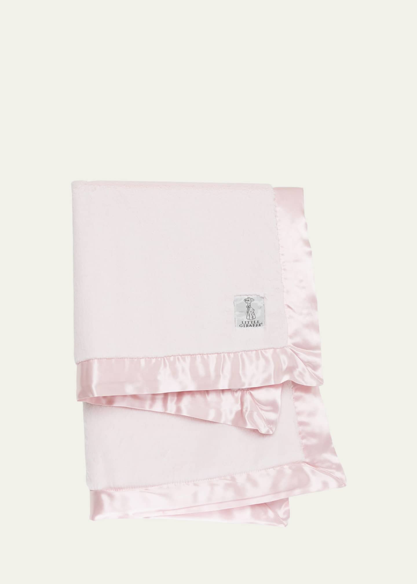 Little giraffe chenille satin blanket clearance