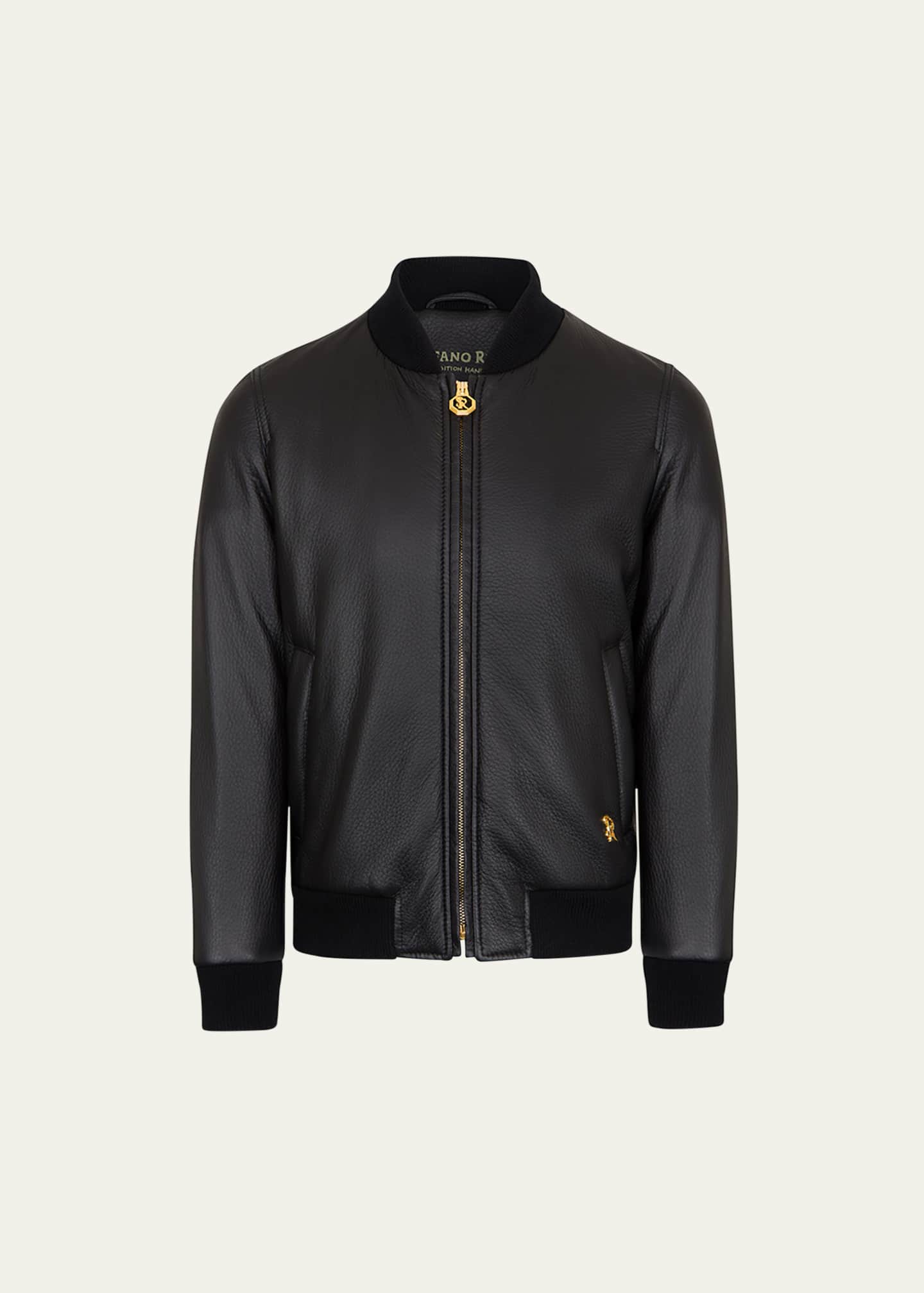 Billionaire leather jacket shop