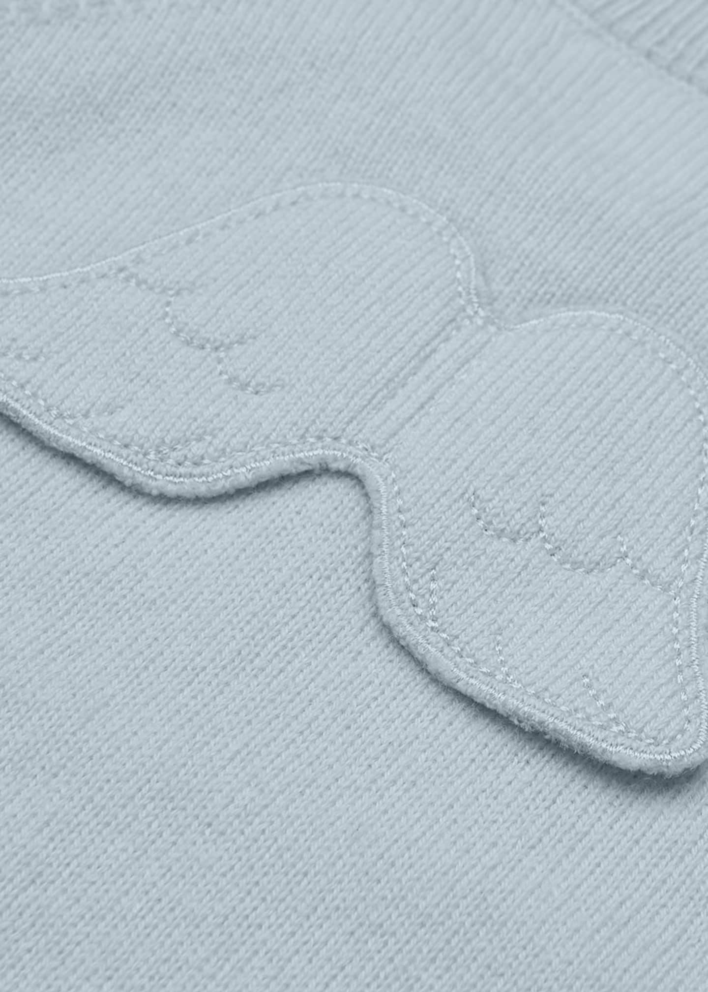 Marie Chantal Ariel Cashmere Angelwing Romper Image 3 of 3