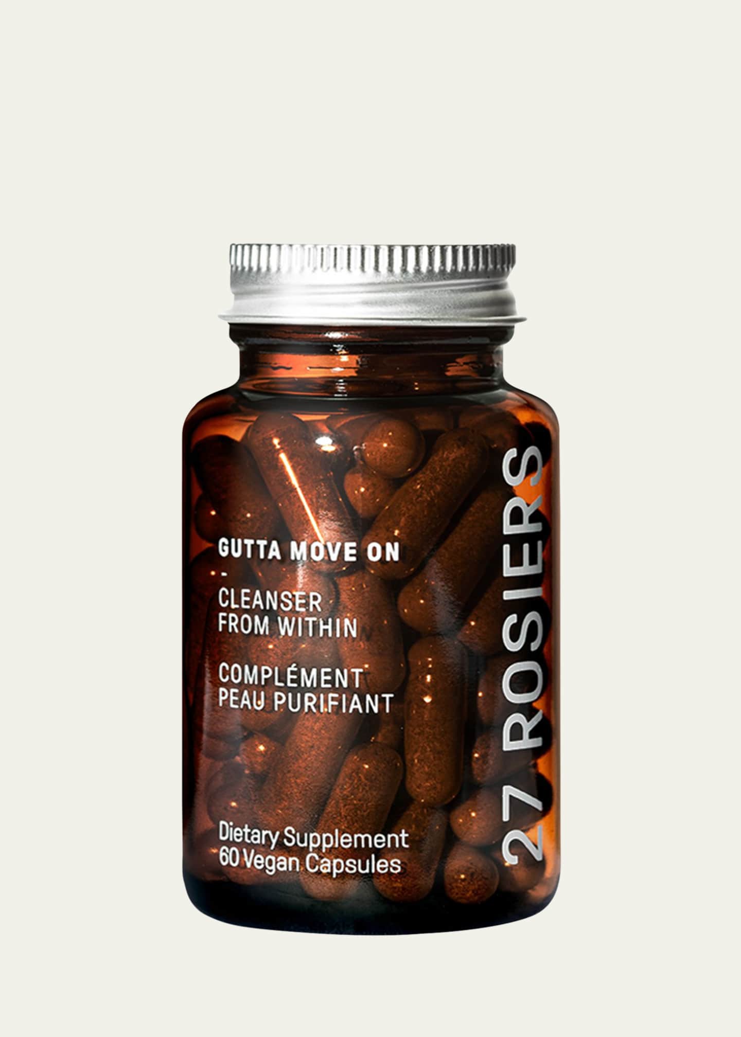 27 Rosiers Gutta Move On Cleanser From Within Dietary Supplement, 60 Capsules Image 1 of 3