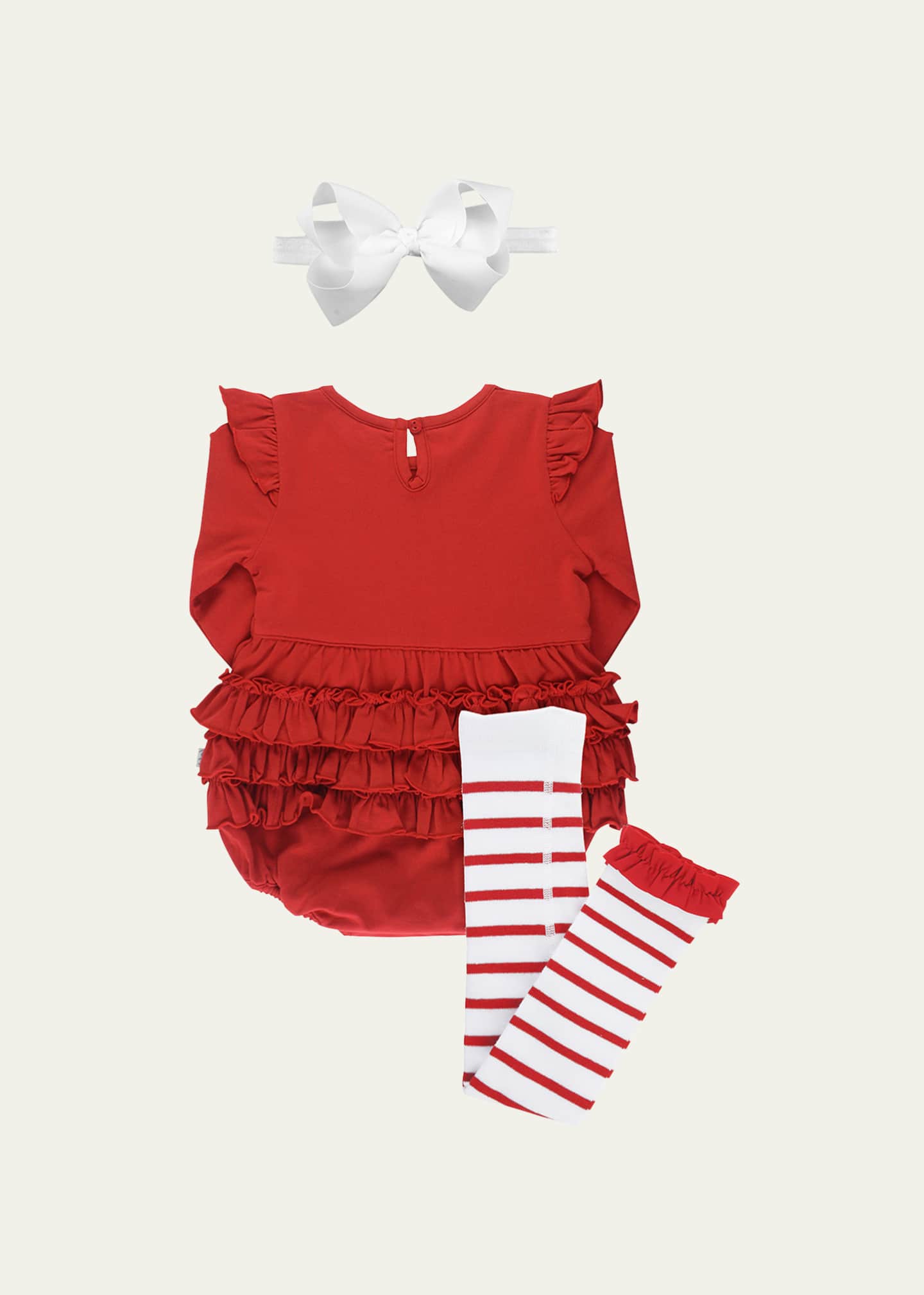 Rainy Day Ruffle Bubble Romper main image 1