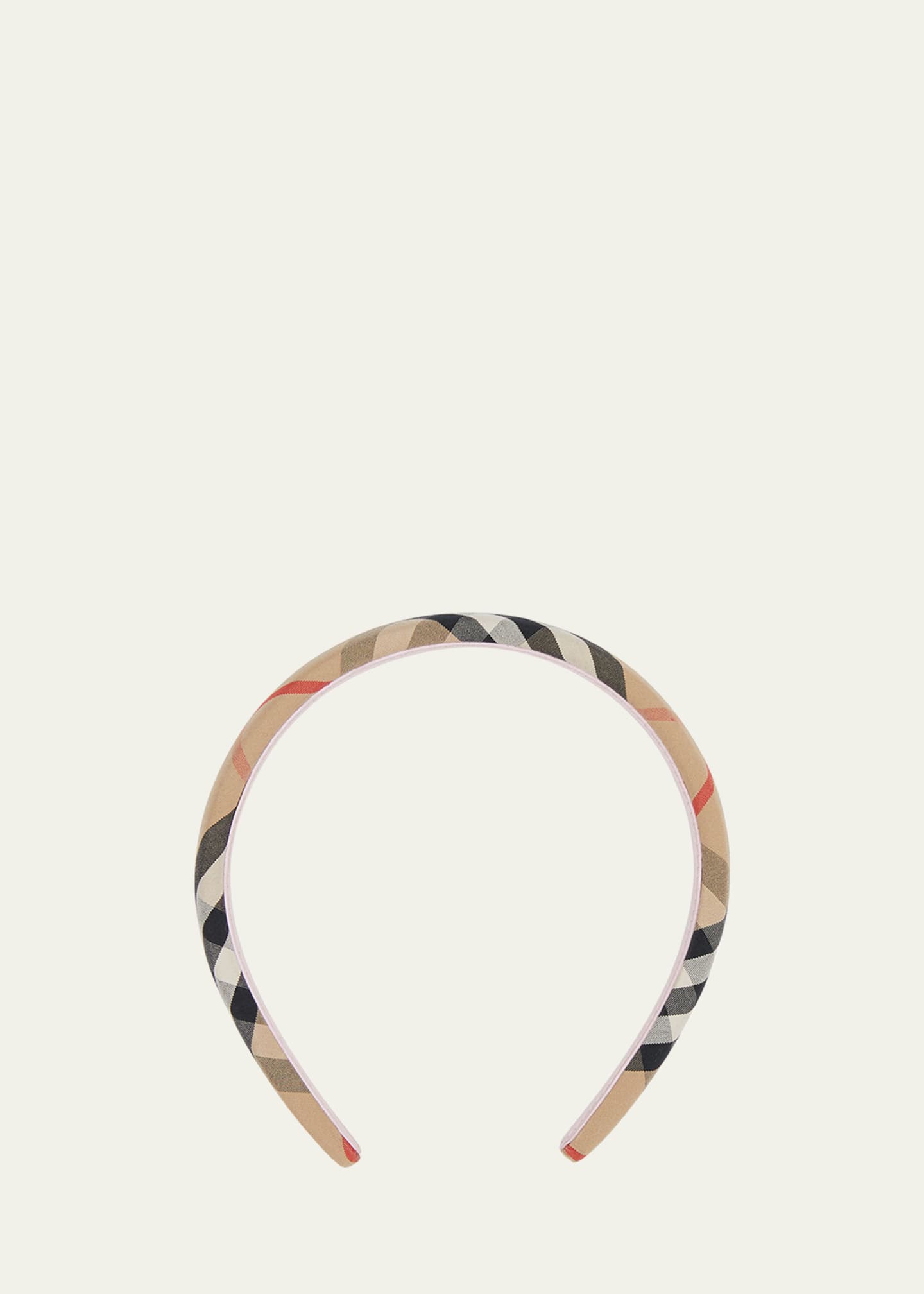 Burberry baby headband top