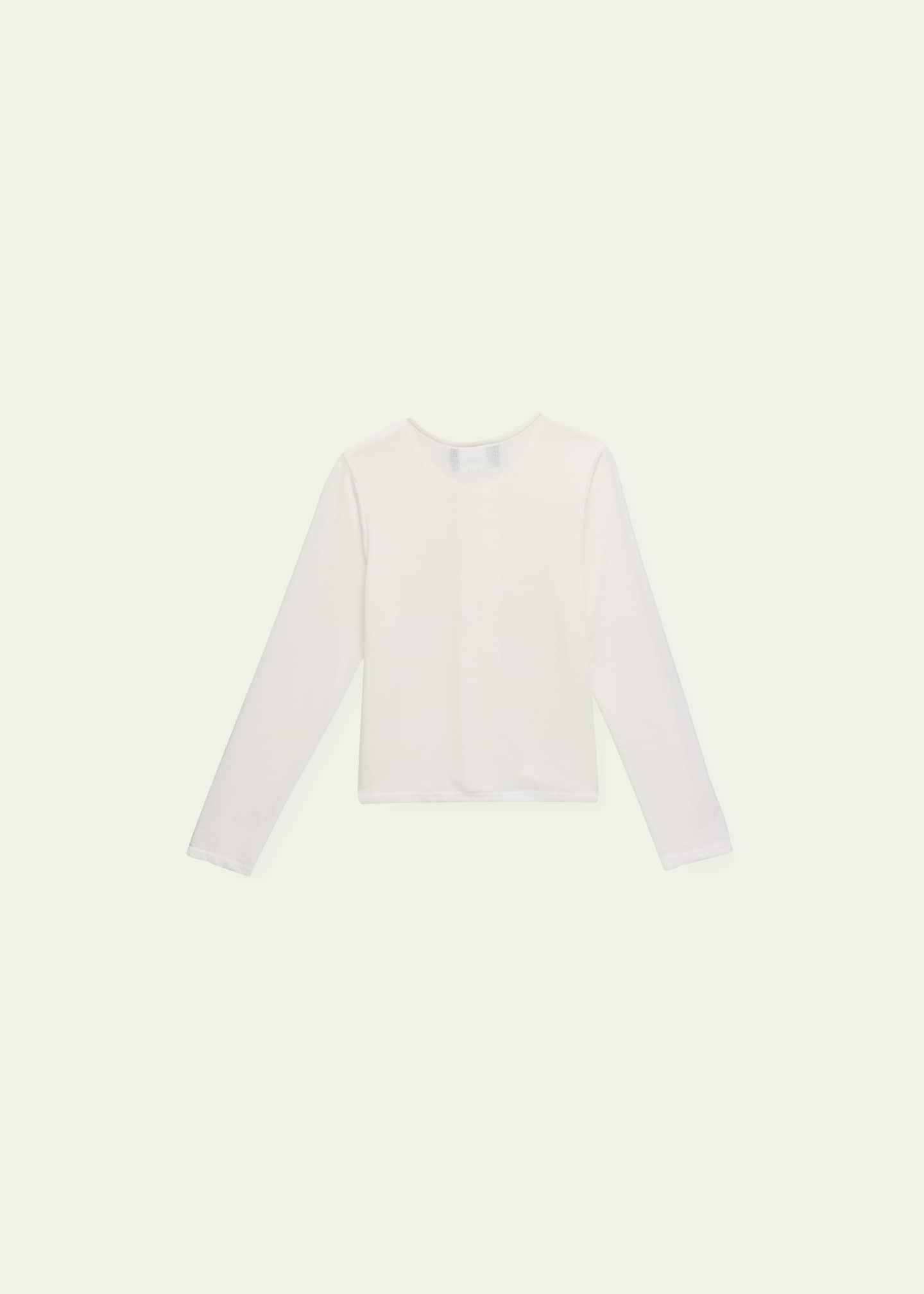 Un Deux Trois Girl's Long-Sleeve Cardigan, Size S-XL Image 2 of 2