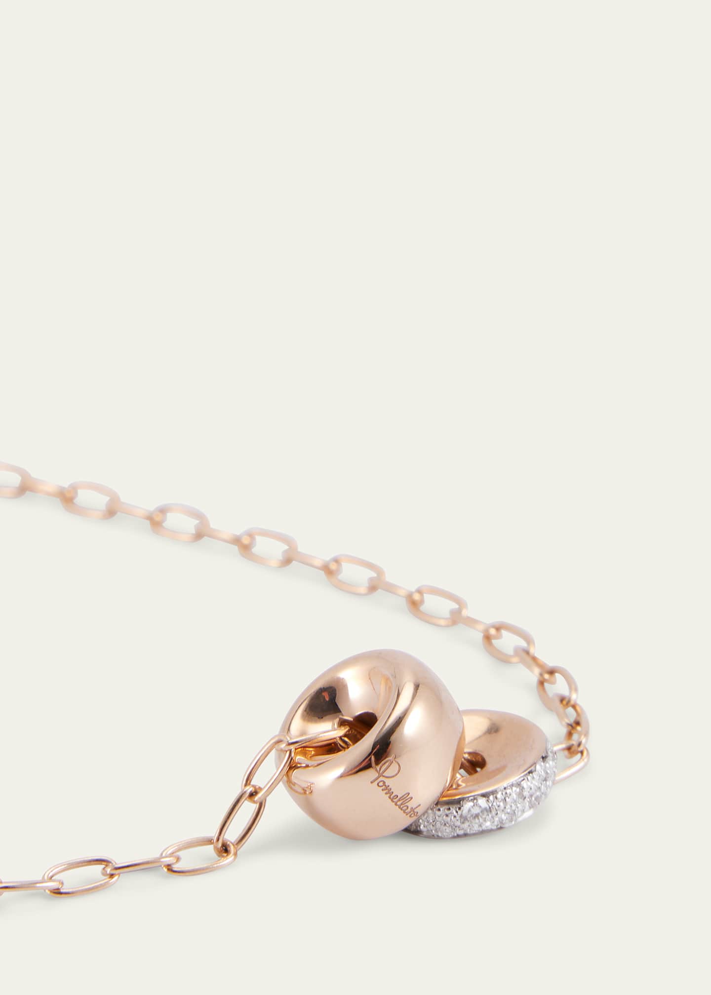 Pomellato Iconica Pendant Necklace in Rose Gold Image 3 of 4