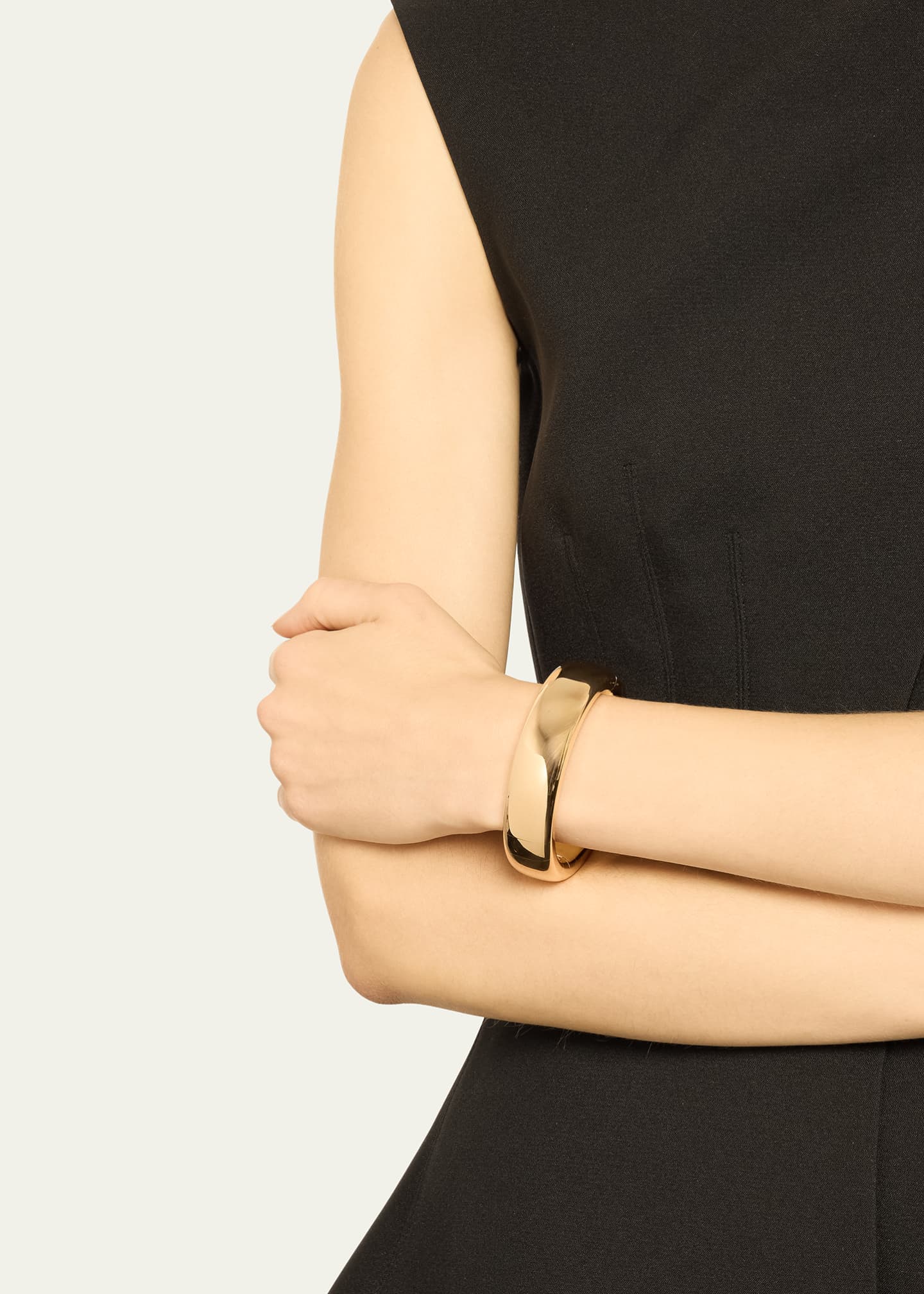 Pomellato Iconica Rose Gold Bangle Bracelet Image 2 of 4