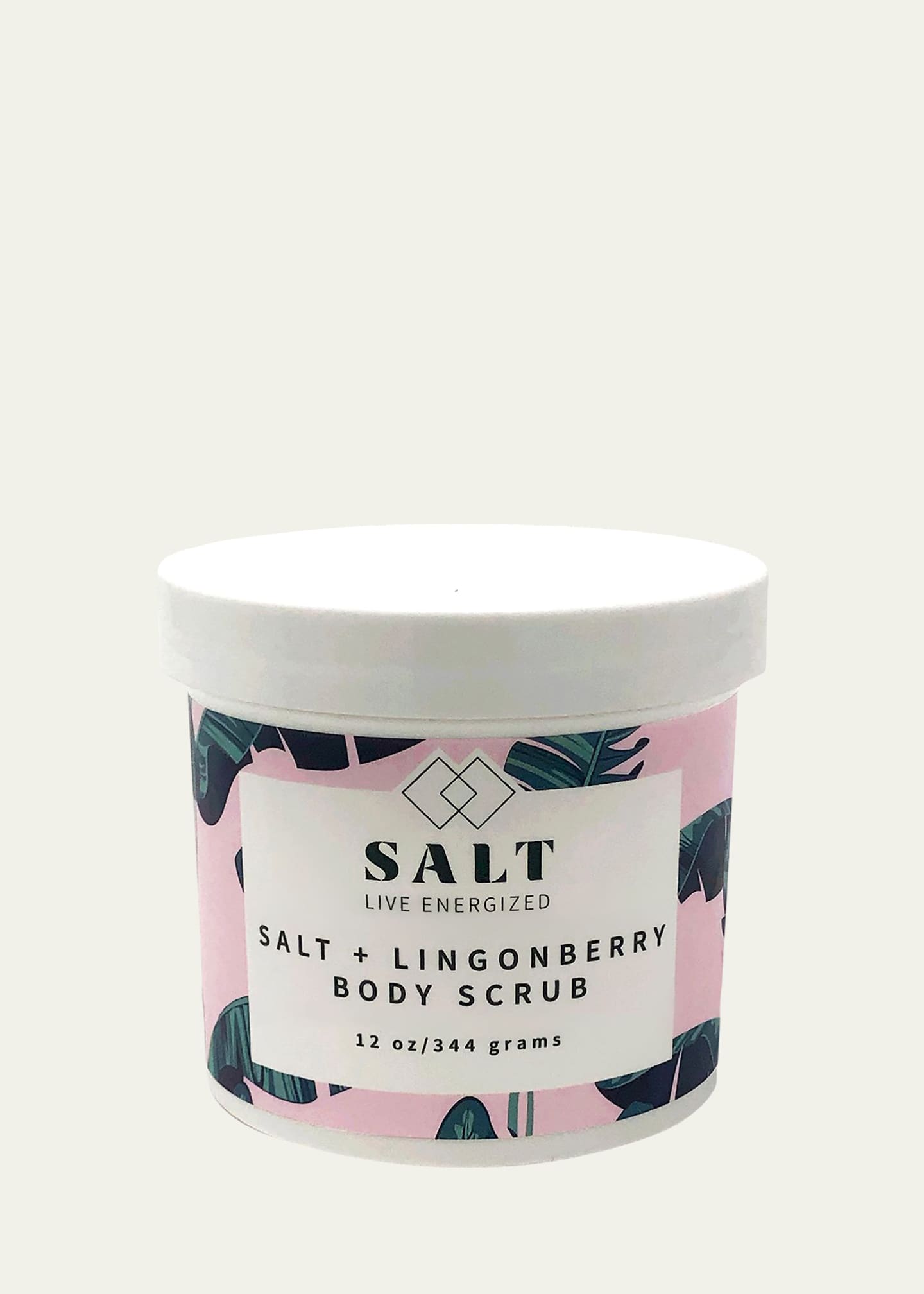 SALT LIVE ENERGIZED 12 oz. Salt + Lingonberry Body Scrub Image 1 of 3