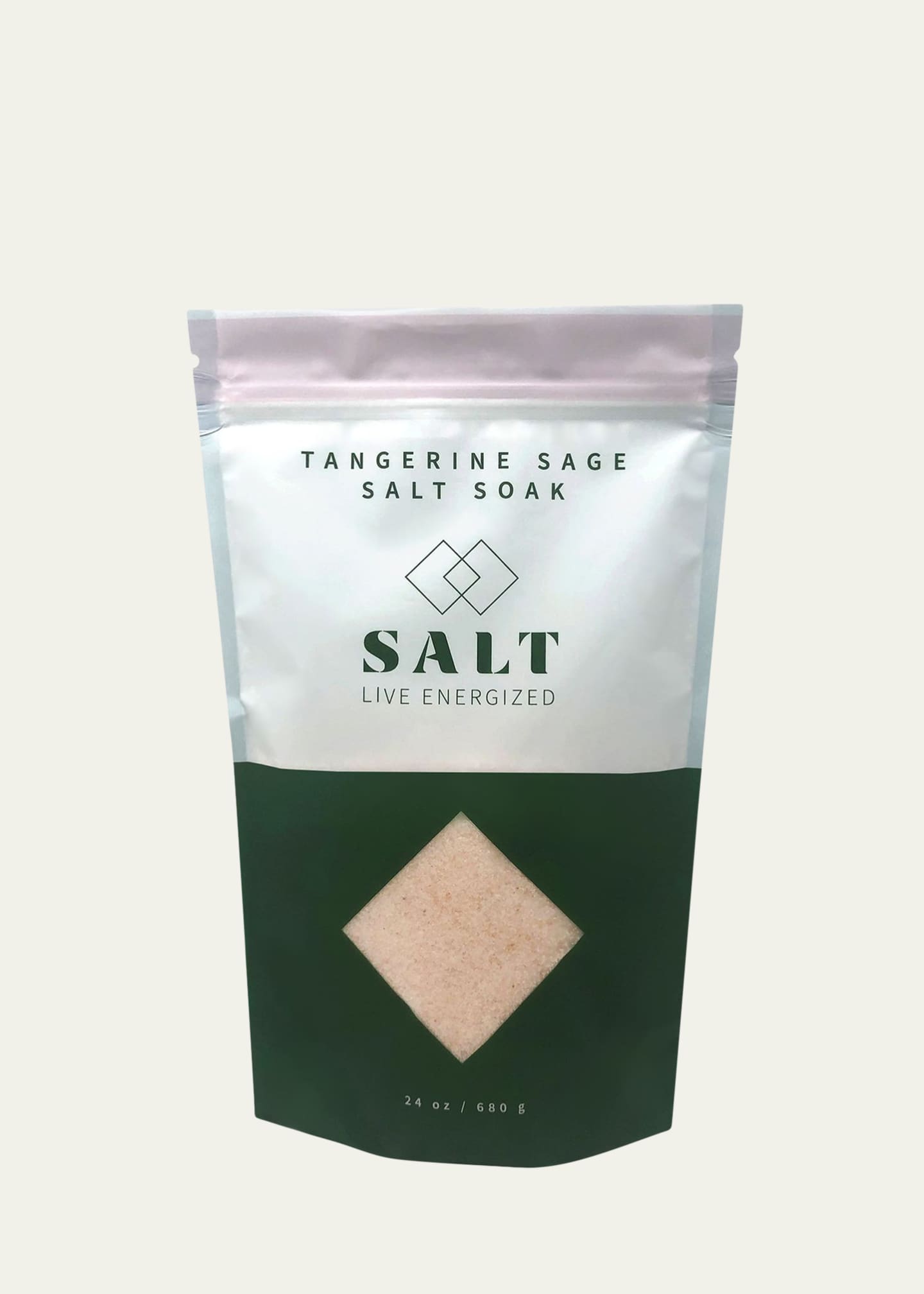 SALT LIVE ENERGIZED 24 oz. Tangerine + Sage Salt Soak Image 1 of 3