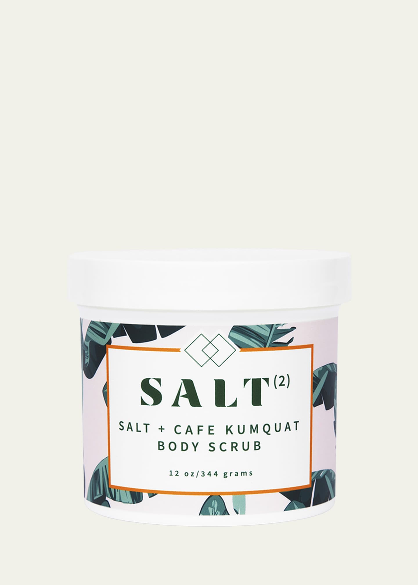 SALT LIVE ENERGIZED 12 oz. Salt + Cafe Kumquat Body Scrub Image 1 of 3