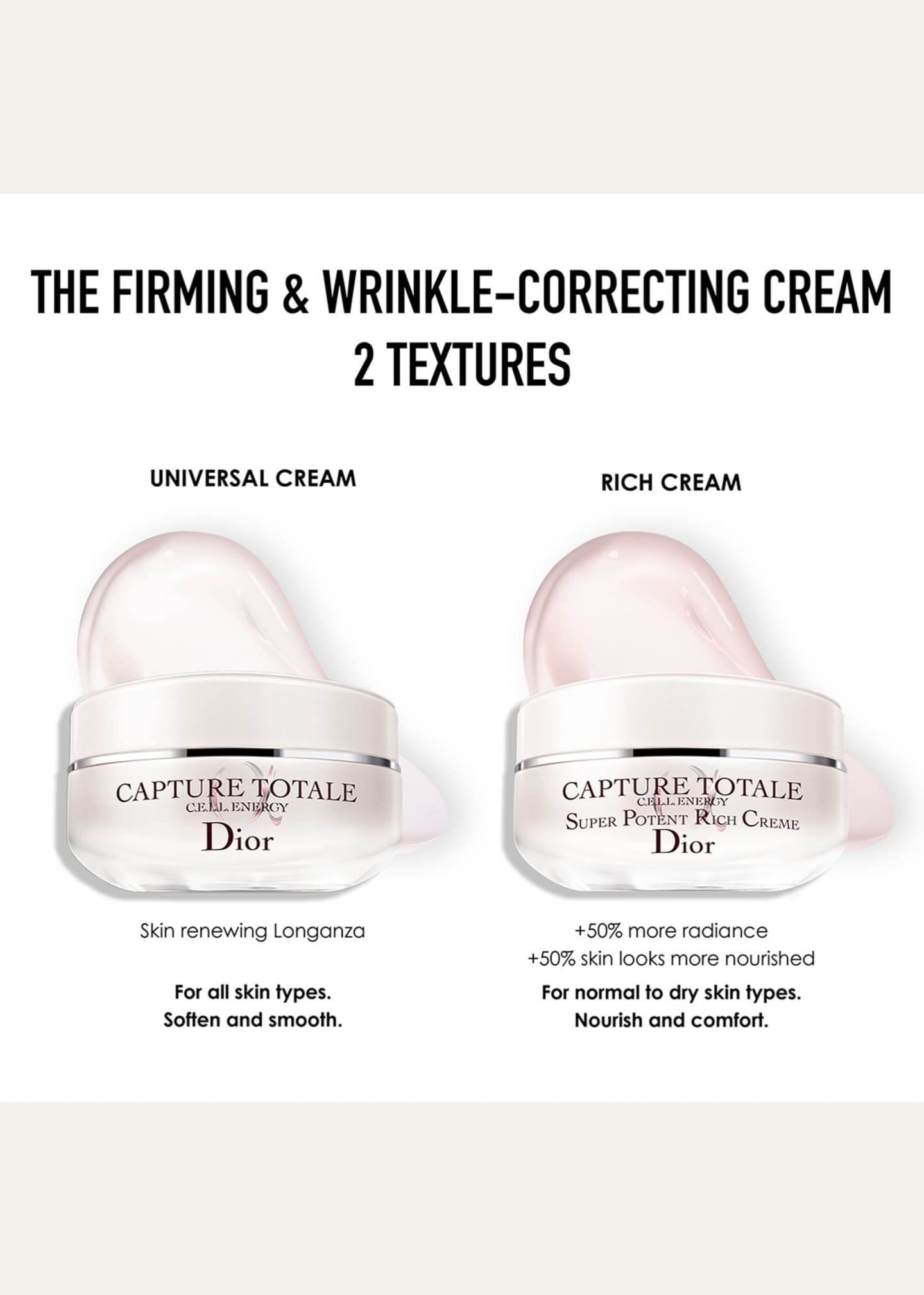 Capture totale store texture riche