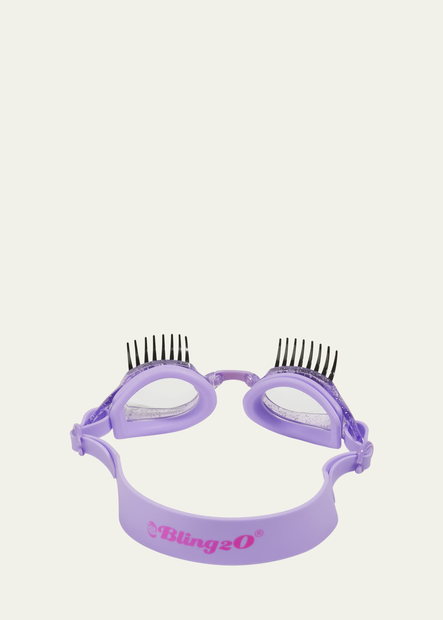 Bling2o Kid's Glitter Eyelash Swim Goggles Bergdorf Goodman