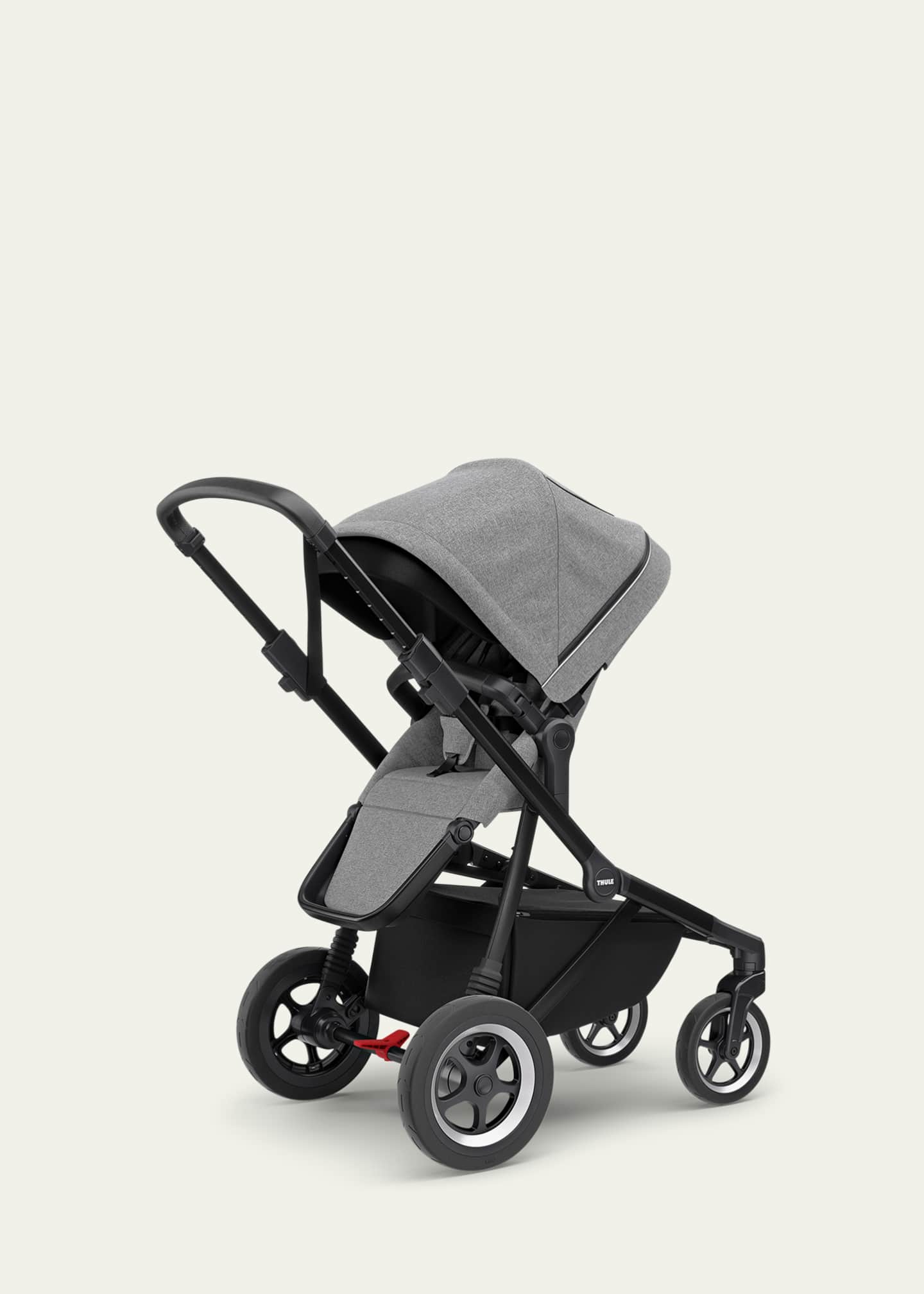 Thule Sleek Convertible Stroller Grey Melange Bergdorf Goodman