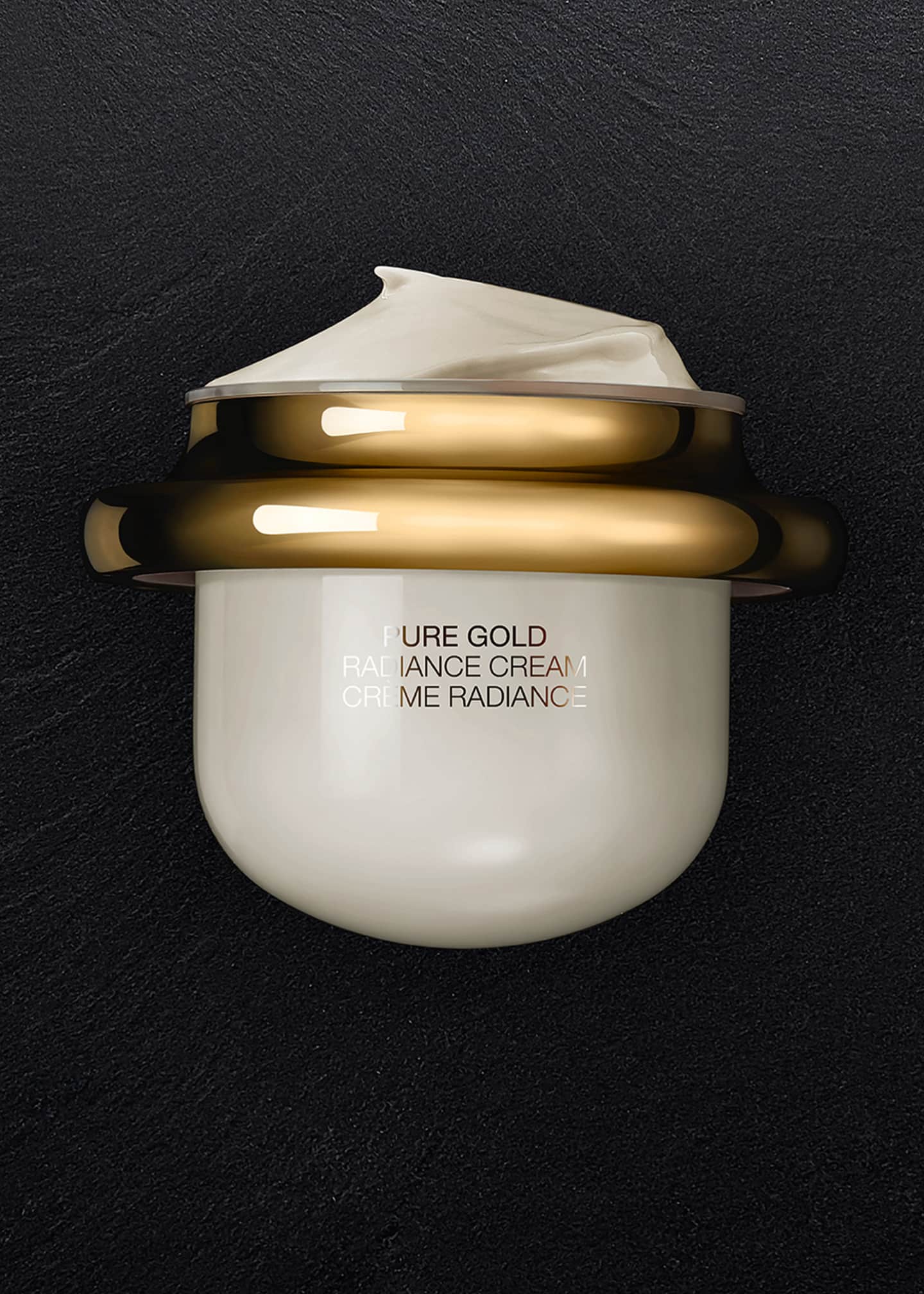 La Prairie Pure Gold Radiance Cream Refill, 1.7 oz. Image 3 of 4