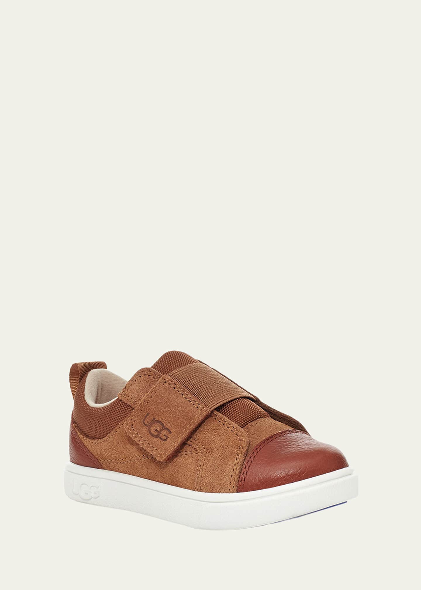 UGG Rennon Grip Strap Low Top Sneakers Baby Toddlers Bergdorf Goodman